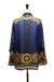 Versace new VERSACE blue leopard gold floral baroque print pyjama silk shirt top M IT5 Size US M / EU 48-50 / 2 - 9 Thumbnail