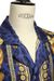 Versace new VERSACE blue leopard gold floral baroque print pyjama silk shirt top M IT5 Size US M / EU 48-50 / 2 - 10 Thumbnail