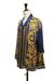 Versace new VERSACE blue leopard gold floral baroque print pyjama silk shirt top M IT5 Size US M / EU 48-50 / 2 - 8 Thumbnail