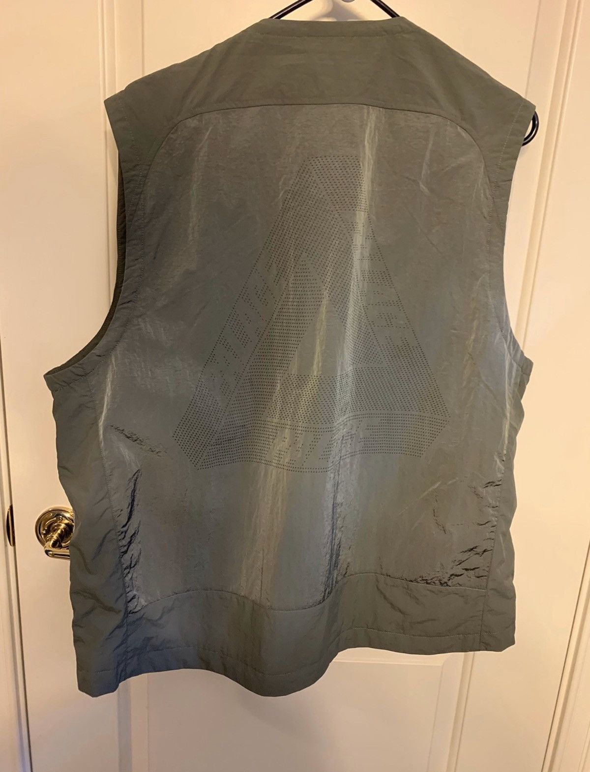 Palace Palace Utility Iridescent Jacket (ONLY VEST) | Grailed