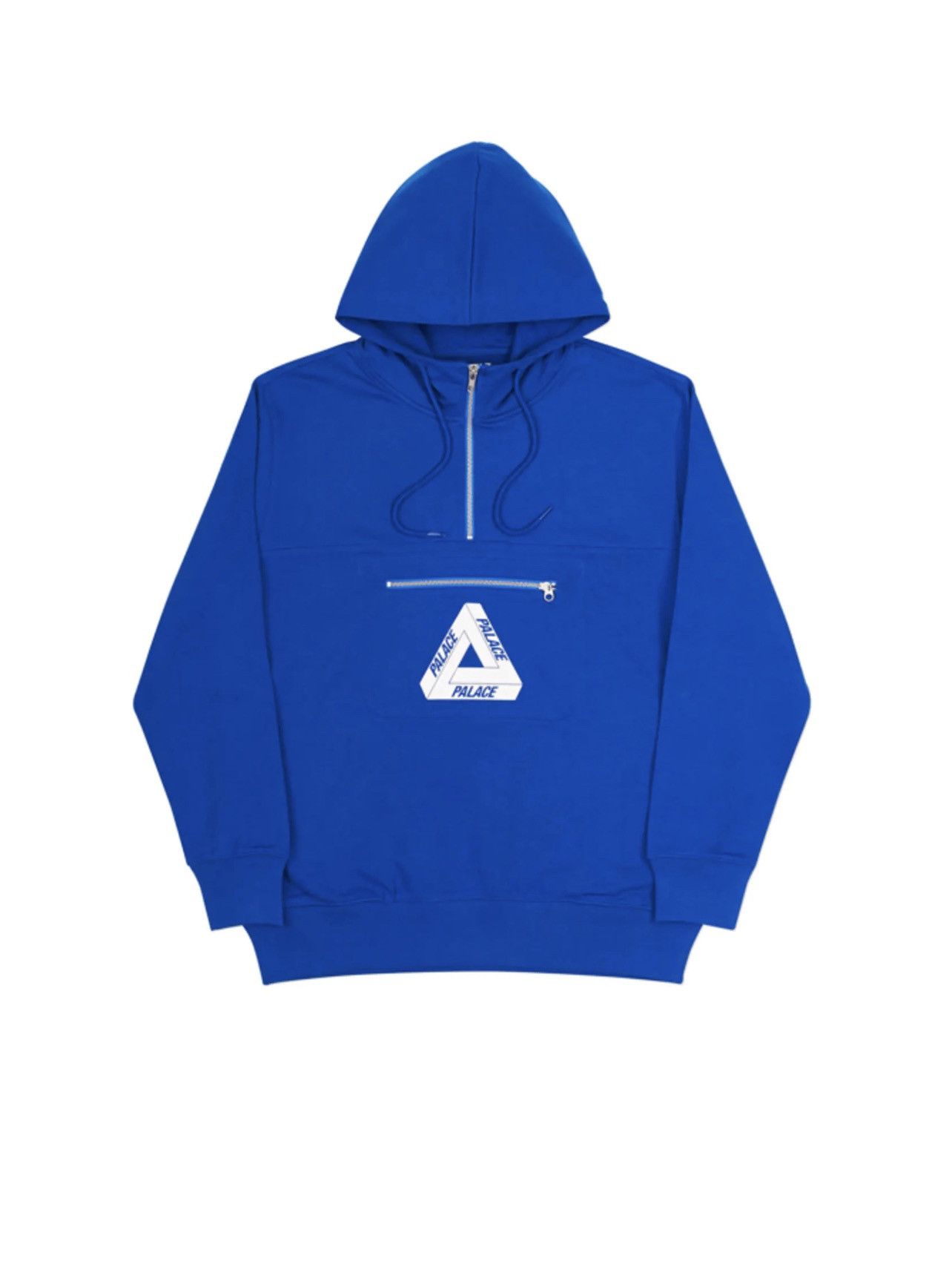 Palace Palace Tri-Ferg Hoodie Blue Size US L / EU 52-54 / 3 - 1 Thumbnail