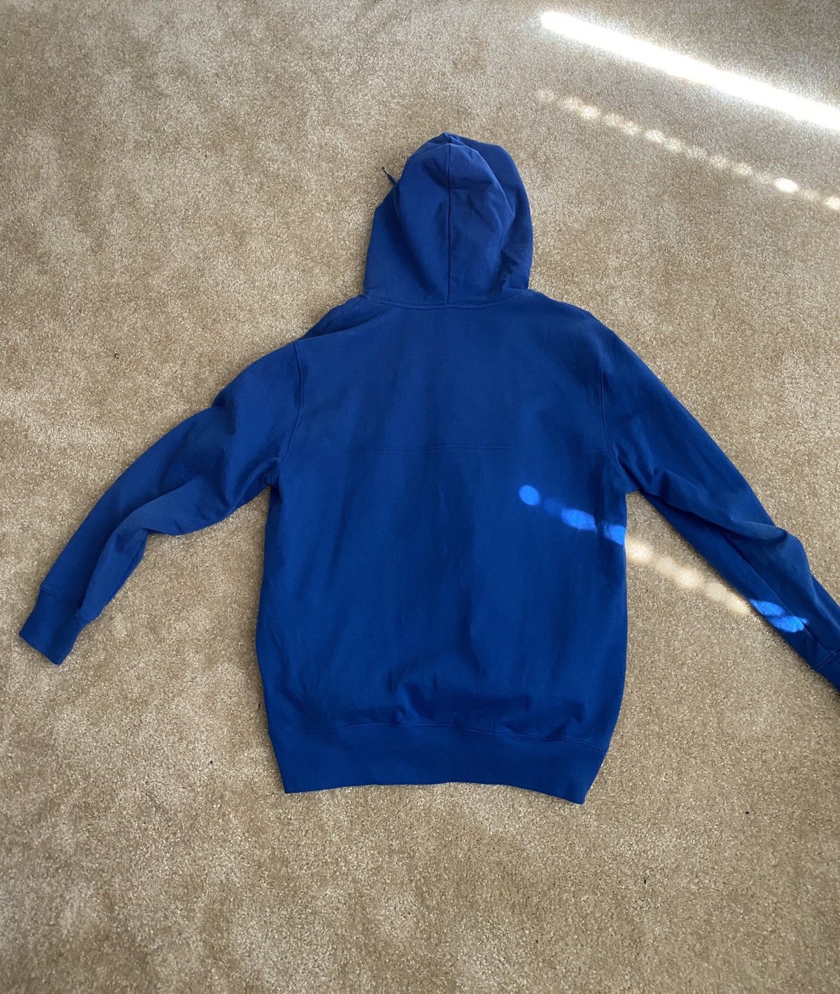 Palace Palace Tri-Ferg Hoodie Blue Size US L / EU 52-54 / 3 - 6 Thumbnail