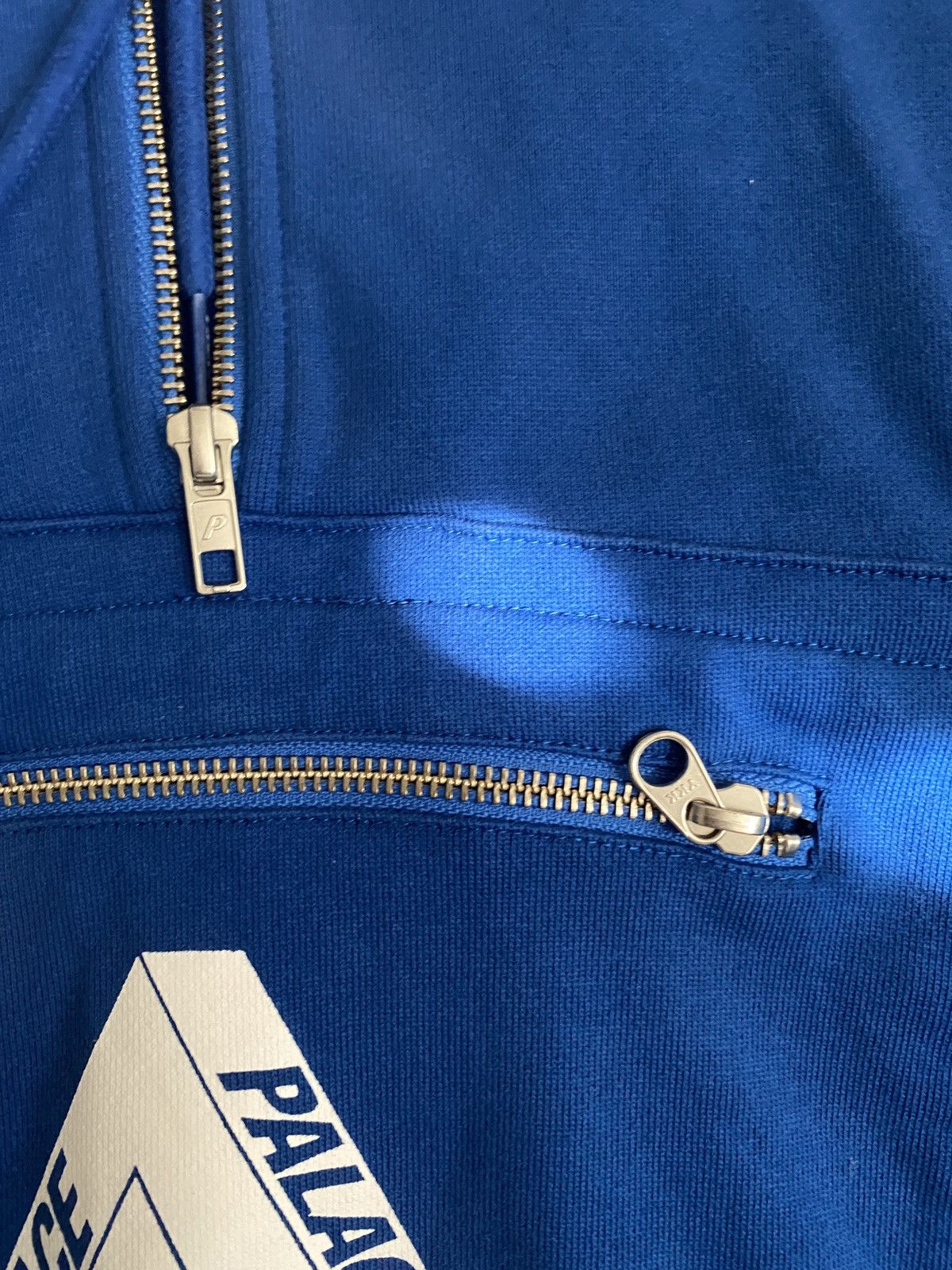 Palace Palace Tri-Ferg Hoodie Blue Size US L / EU 52-54 / 3 - 4 Thumbnail