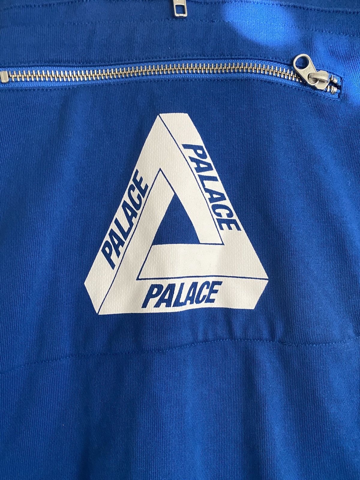 Palace Palace Tri-Ferg Hoodie Blue Size US L / EU 52-54 / 3 - 3 Thumbnail
