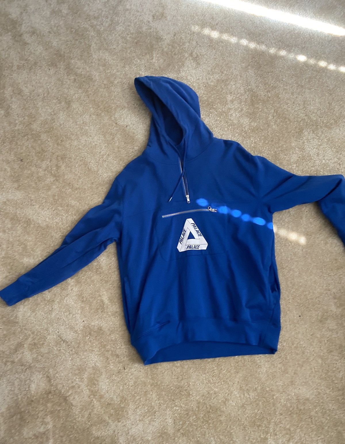 Palace Palace Tri-Ferg Hoodie Blue Size US L / EU 52-54 / 3 - 2 Thumbnail