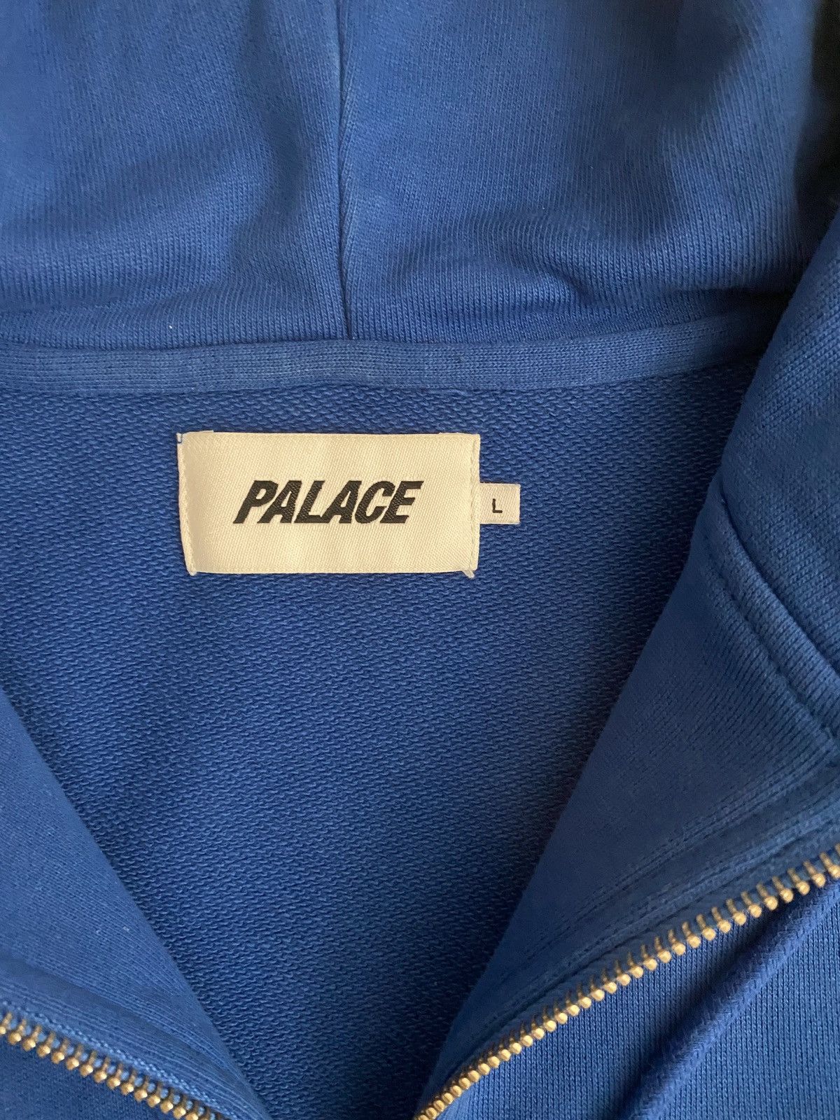 Palace Palace Tri-Ferg Hoodie Blue Size US L / EU 52-54 / 3 - 5 Thumbnail