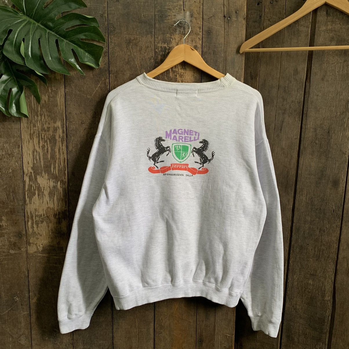 Vintage Ferrari Magneti Marelli Sweatshirt