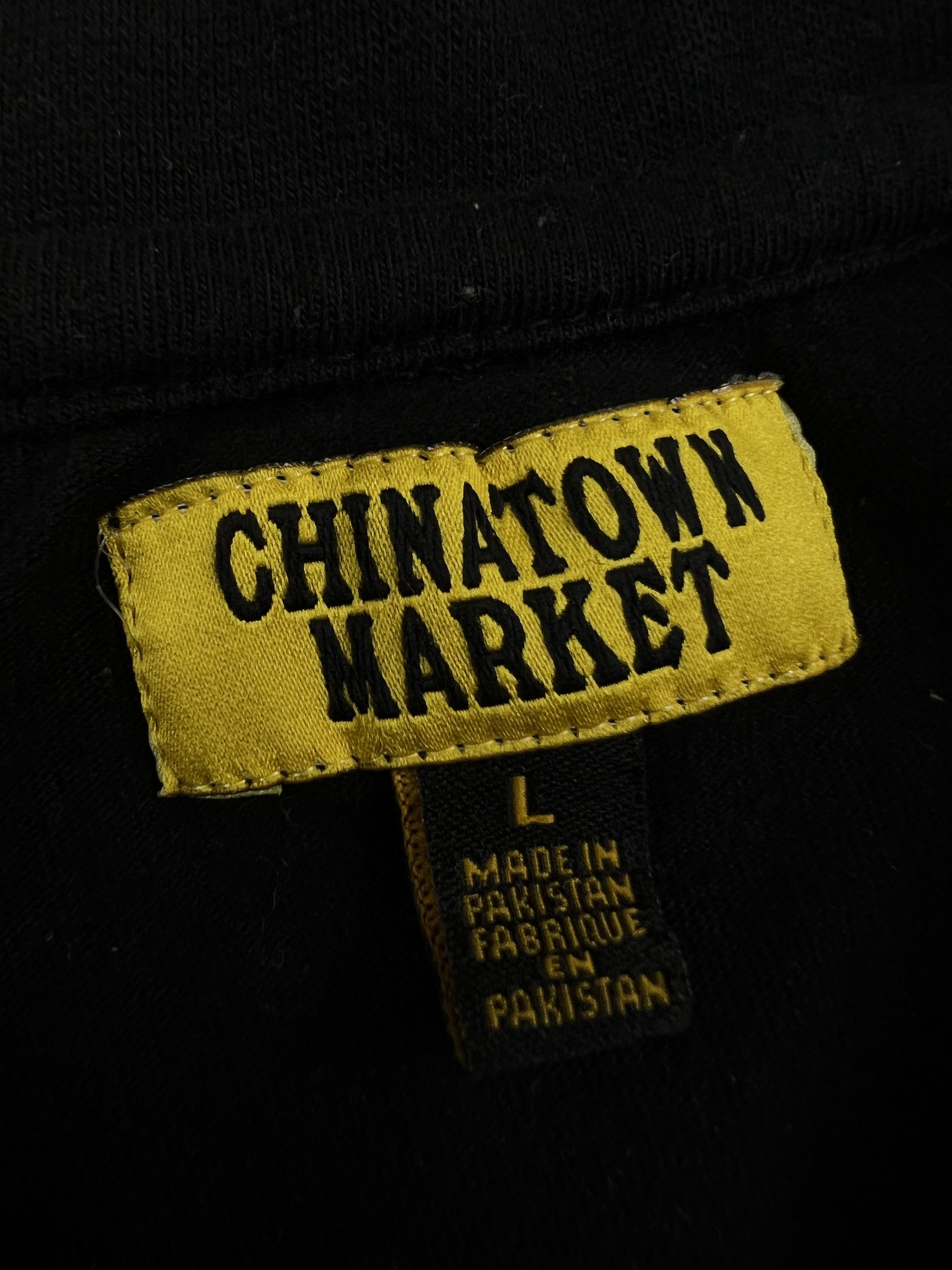 Market Chinatown Market Thunder Lightning Arc Logo Tee Black Large Size US L / EU 52-54 / 3 - 4 Thumbnail