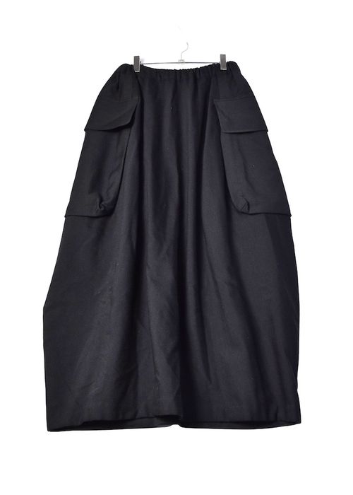 Comme des Garcons COMME des GARCONS/easy wide black skirt/28071 - 796 119 Size 26" / US 2 / IT 38 - 1 Preview