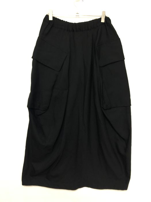 Comme des Garcons COMME des GARCONS/easy wide black skirt/28071 - 796 119 Size 26" / US 2 / IT 38 - 2 Preview