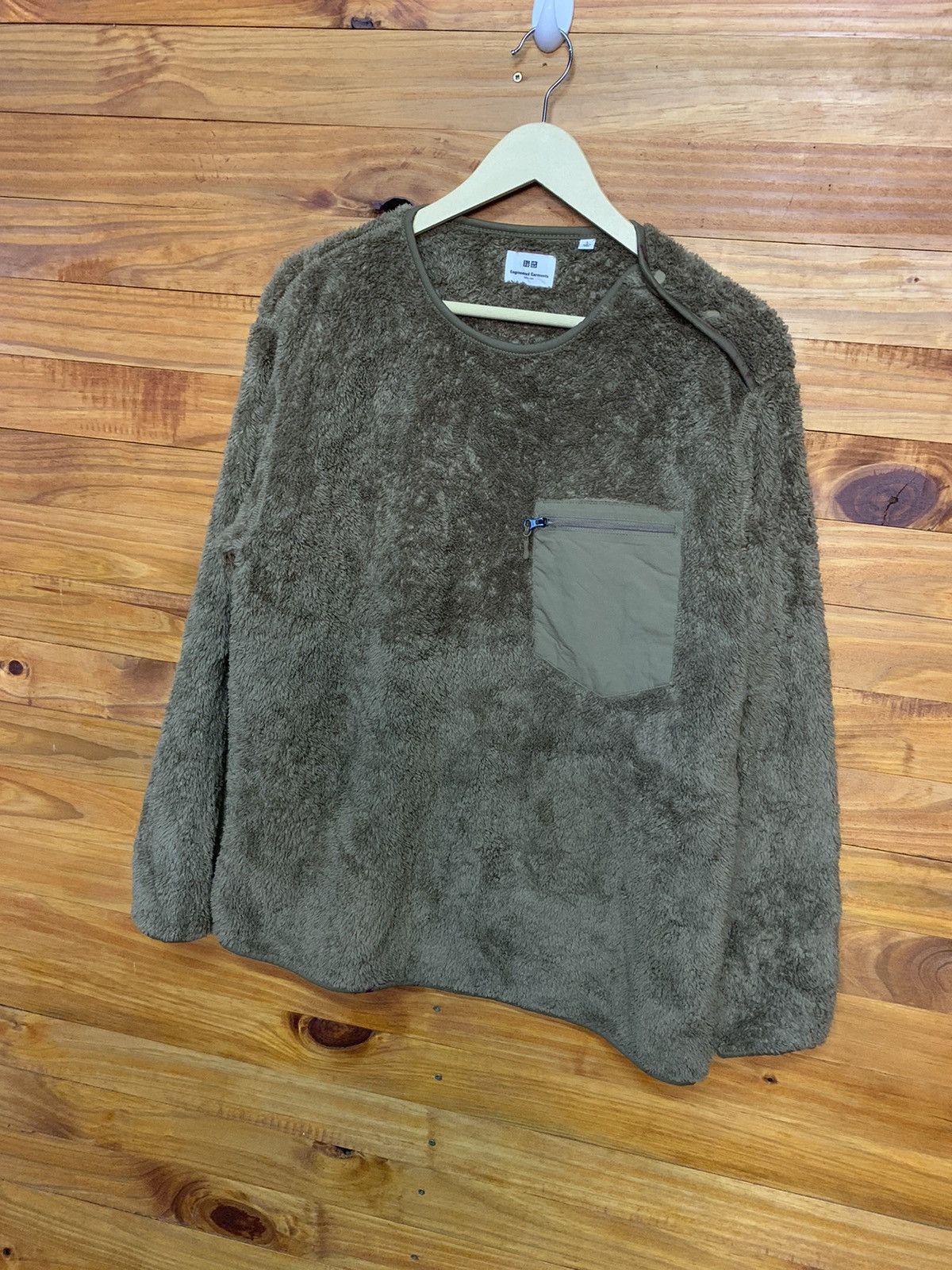 Engineered Garments × Uniqlo Fleece Shirts Size US L / EU 52-54 / 3 - 3 Thumbnail