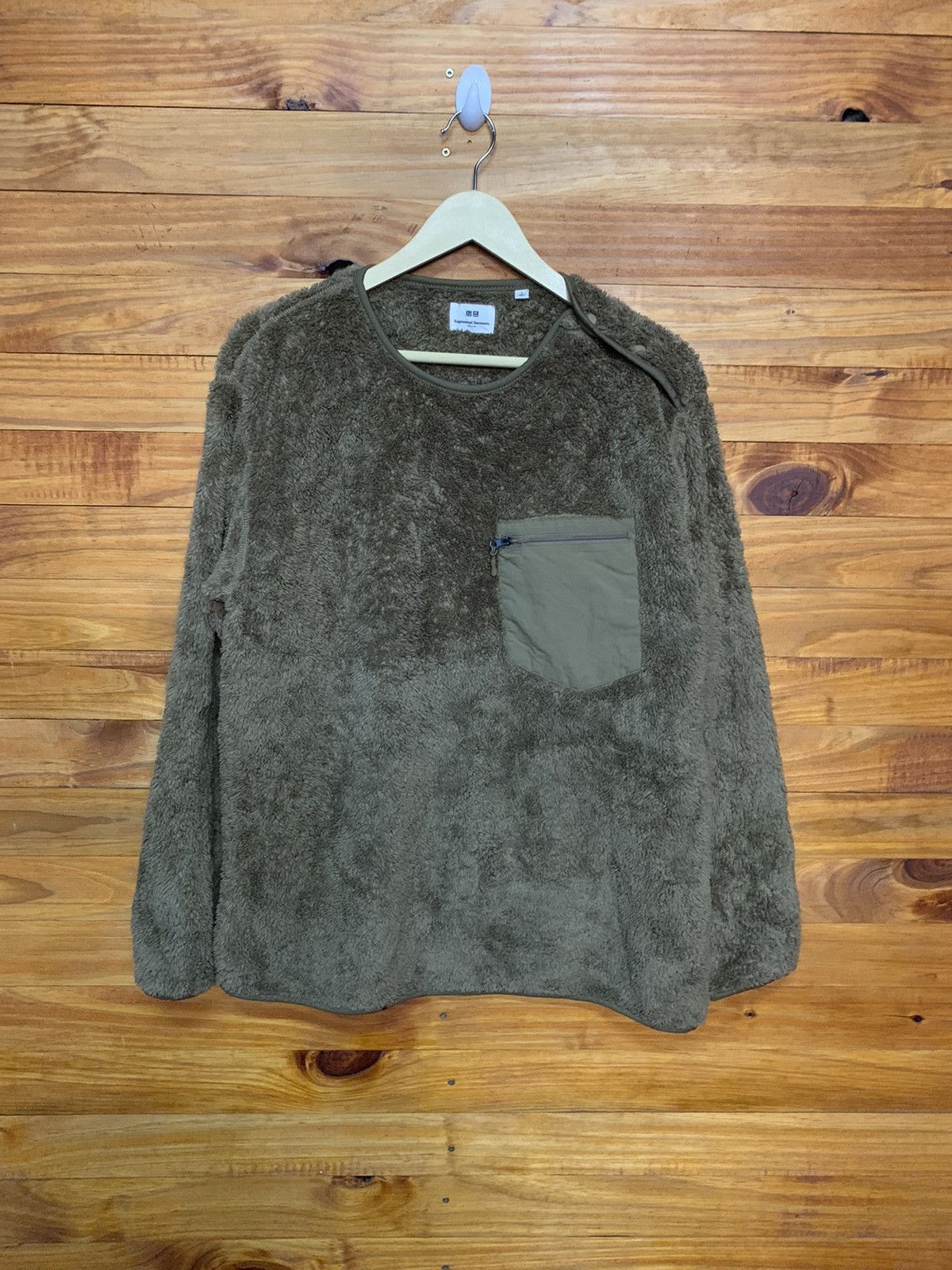 Engineered Garments × Uniqlo Fleece Shirts Size US L / EU 52-54 / 3 - 1 Thumbnail