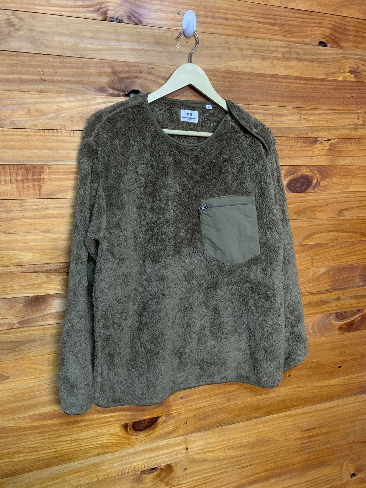 Engineered Garments × Uniqlo Fleece Shirts Size US L / EU 52-54 / 3 - 2 Thumbnail