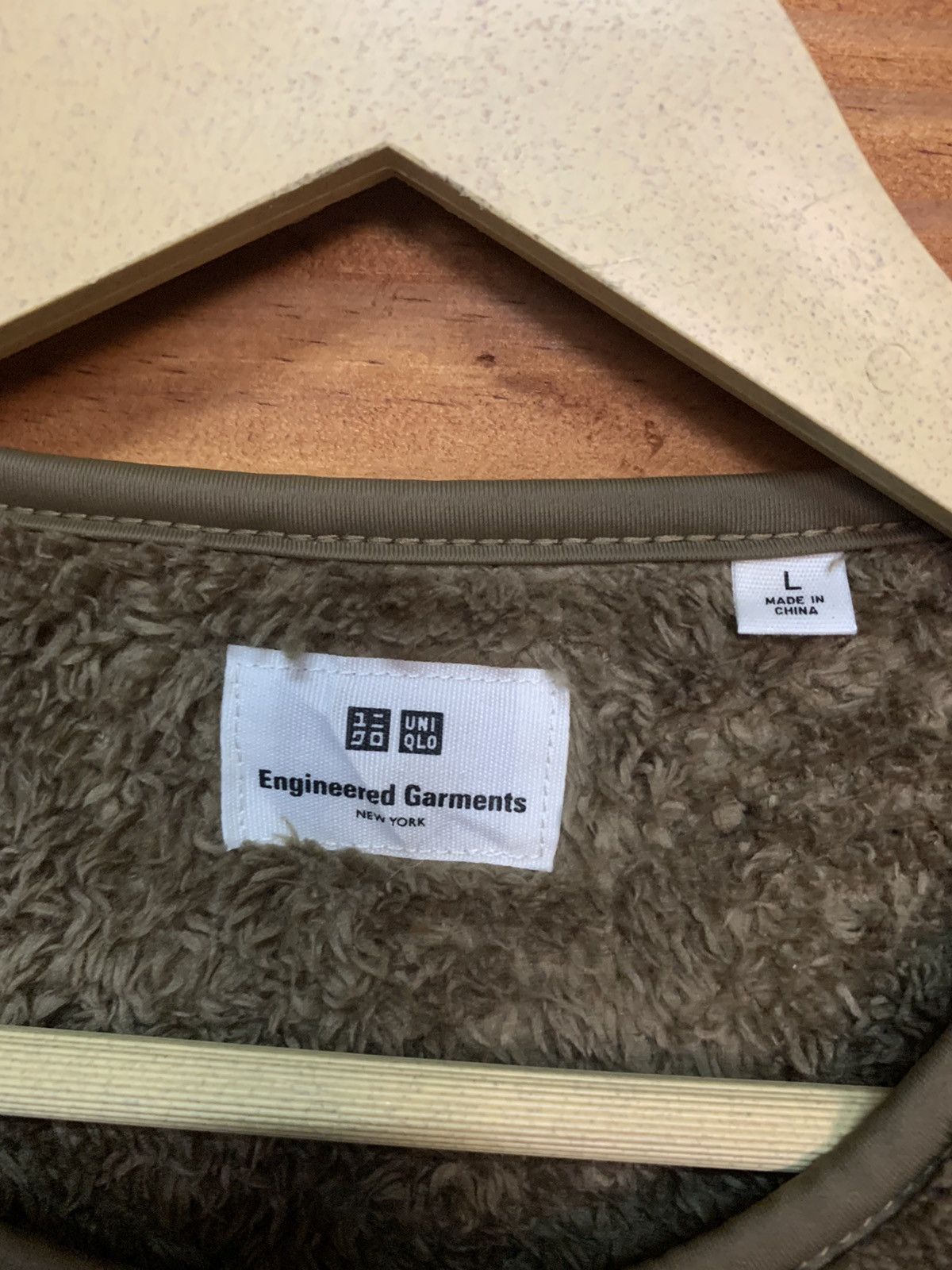 Engineered Garments × Uniqlo Fleece Shirts Size US L / EU 52-54 / 3 - 4 Thumbnail