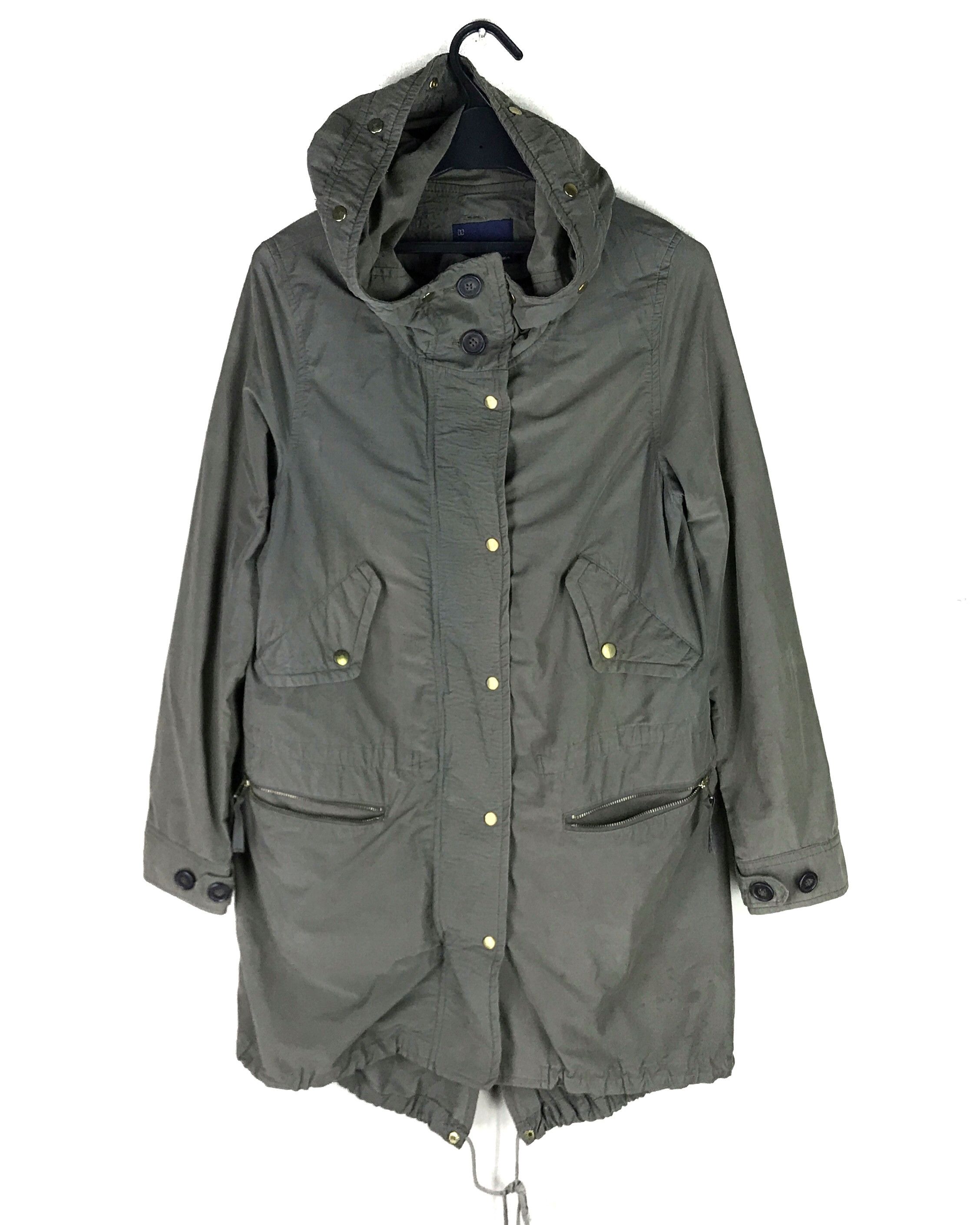 Rivet and Surge Tactical Parka Hoodie