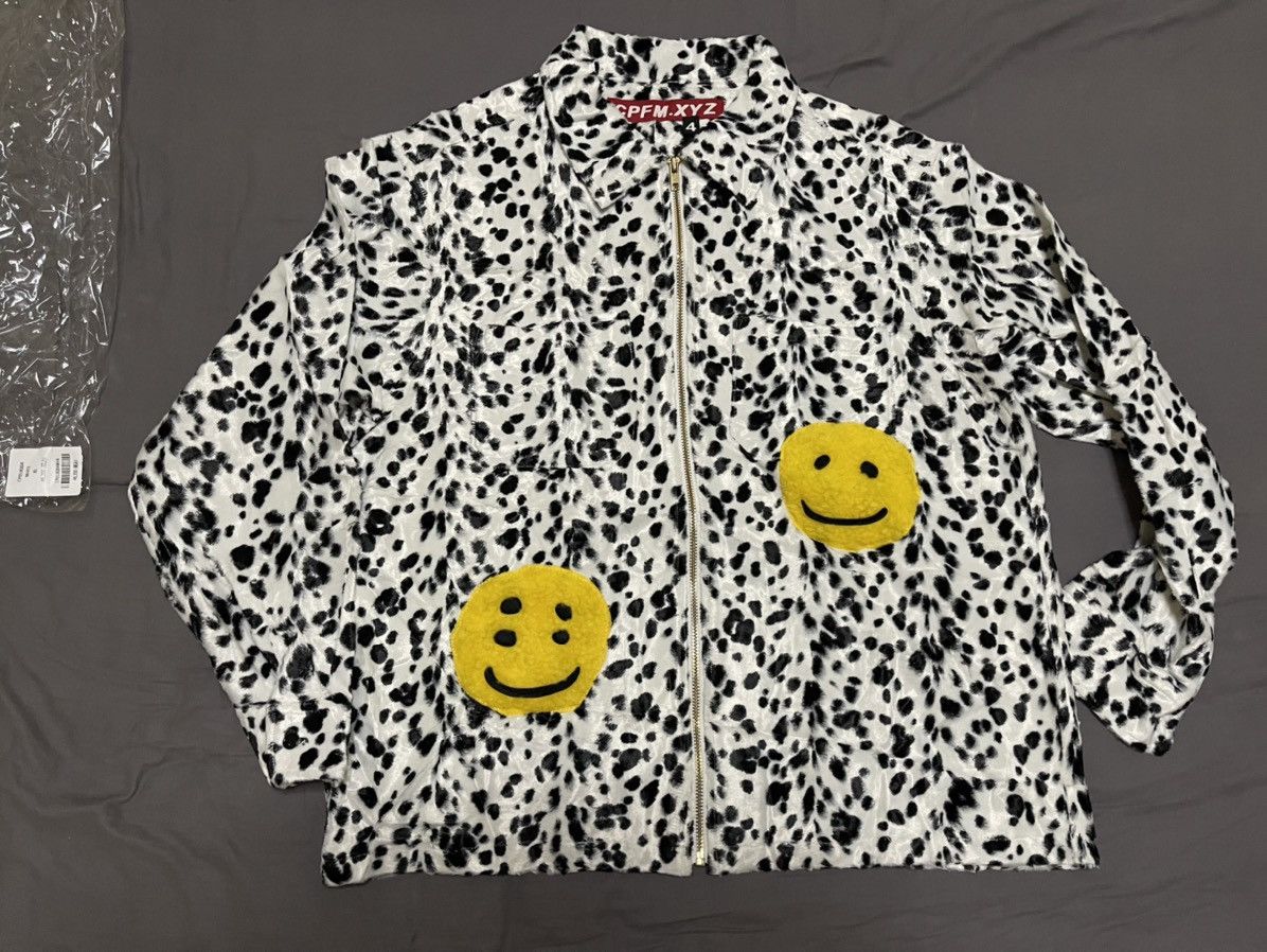 Cactus Plant Flea Market × Human Made cpfm cactus plant flea market ranch zip up Jacket Size US XL / EU 56 / 4 - 2 Thumbnail