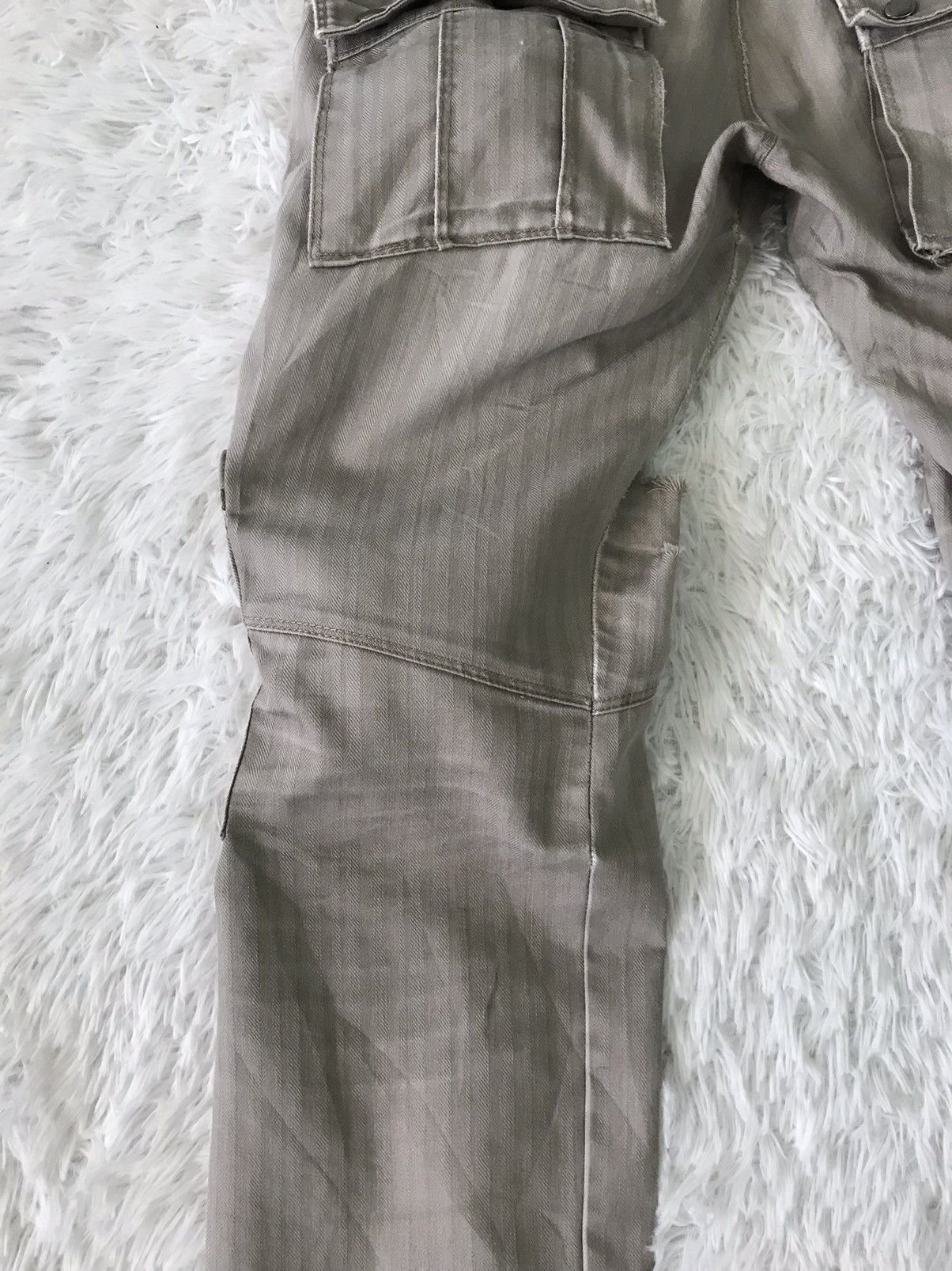 Japanese Brand 💥Steals💥Distress Semanticdesign Tactical Cargo Pant Size US 32 / EU 48 - 11 Thumbnail