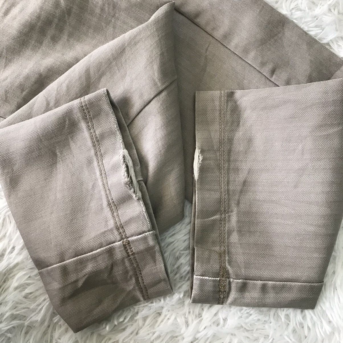 Japanese Brand 💥Steals💥Distress Semanticdesign Tactical Cargo Pant Size US 32 / EU 48 - 16 Thumbnail