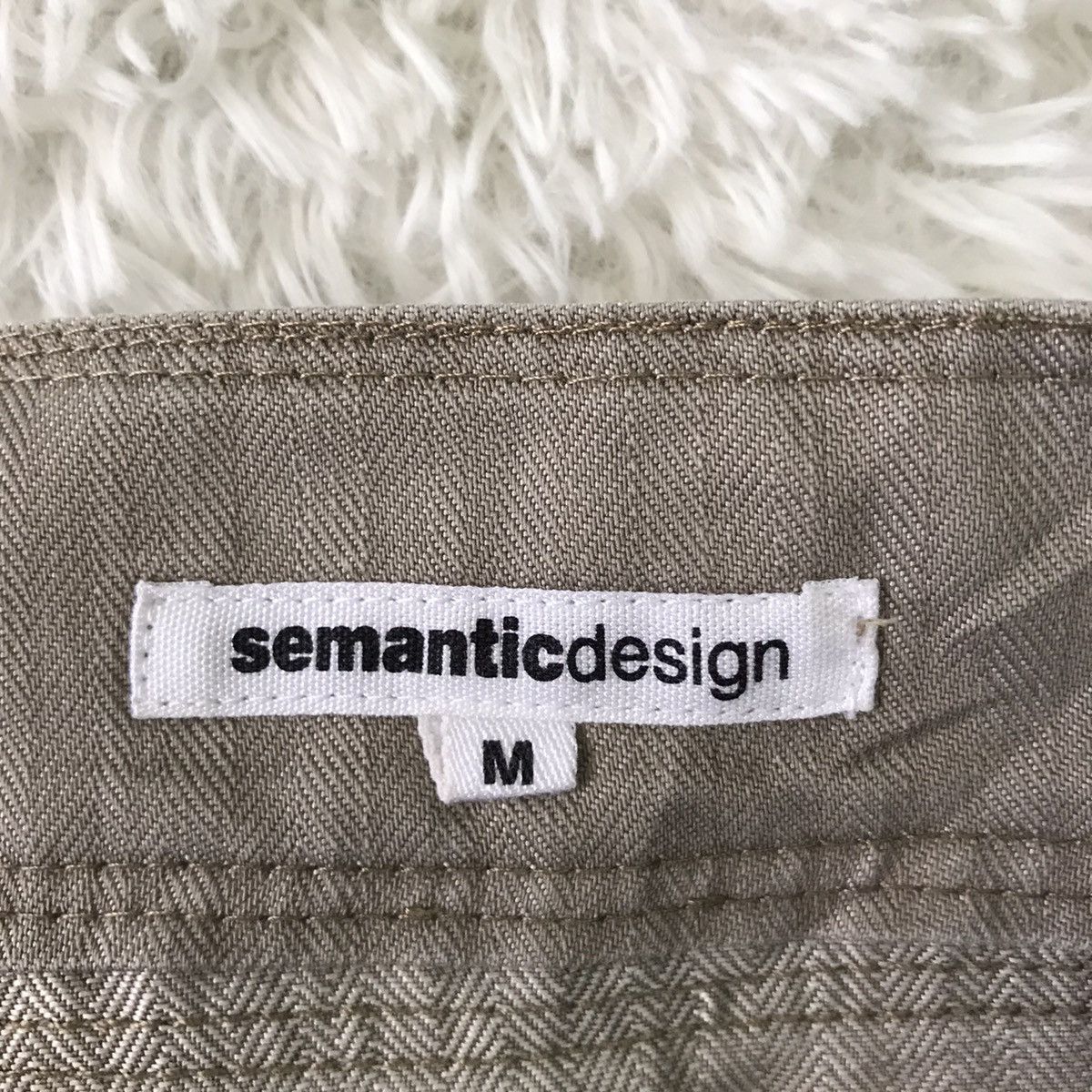 Japanese Brand 💥Steals💥Distress Semanticdesign Tactical Cargo Pant Size US 32 / EU 48 - 17 Thumbnail
