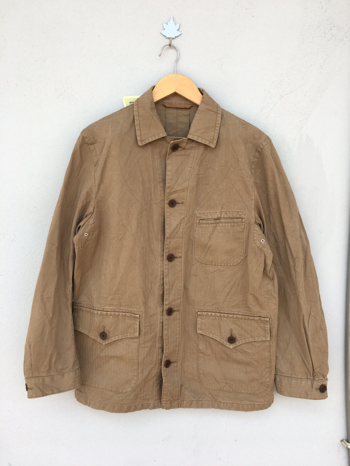 japanese brand 23 homme onward chore jacket