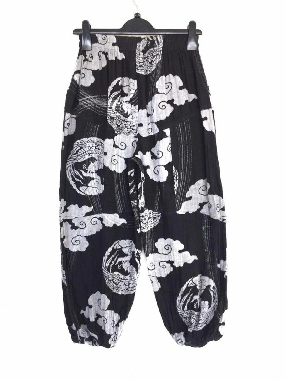 Japanese Brand 💥Vintage Traditional Japanese Balloon Pant Size 30" / US 8 / IT 44 - 1 Thumbnail
