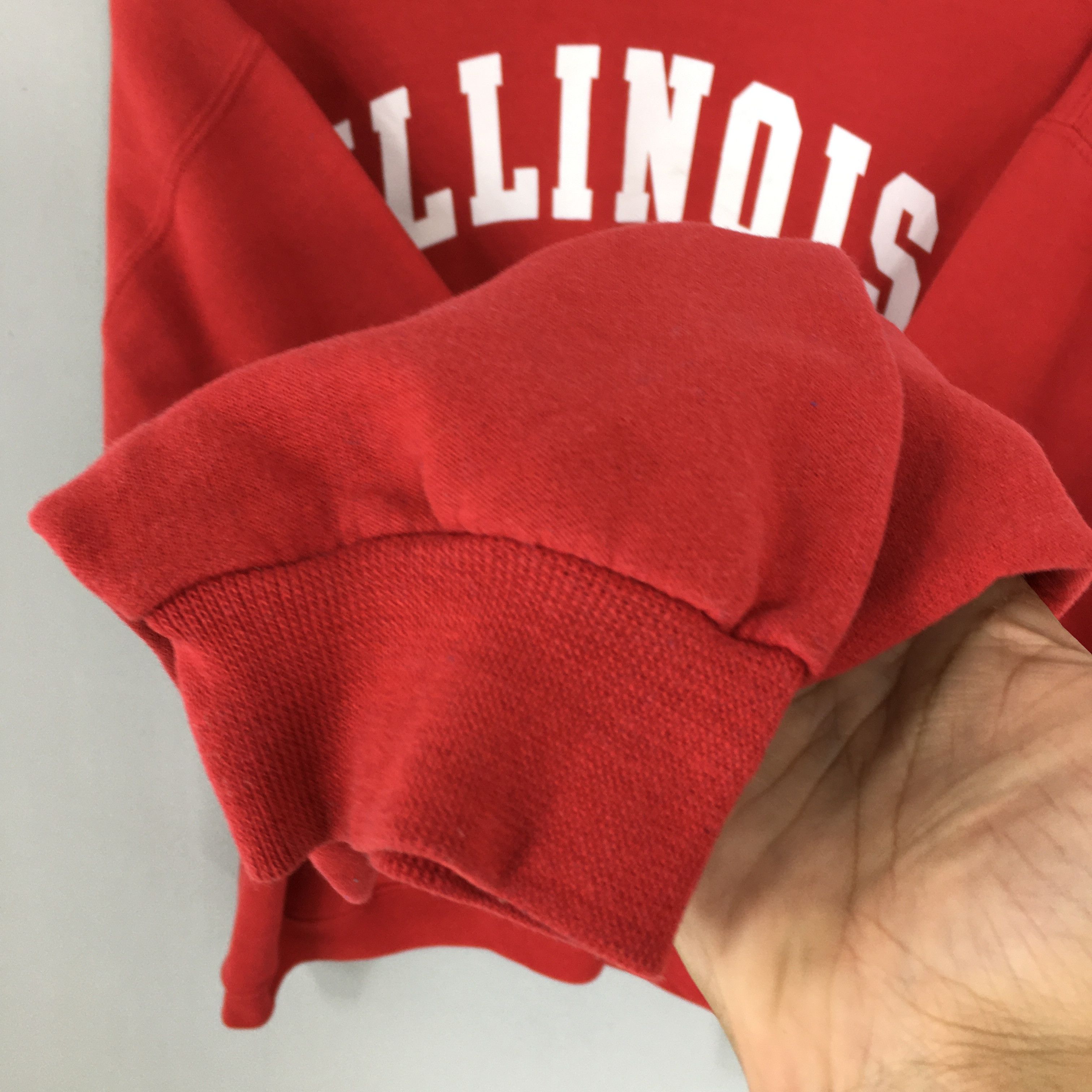 Vintage Vintage Illinois State Pullover Jumper Large Size US L / EU 52-54 / 3 - 5 Thumbnail