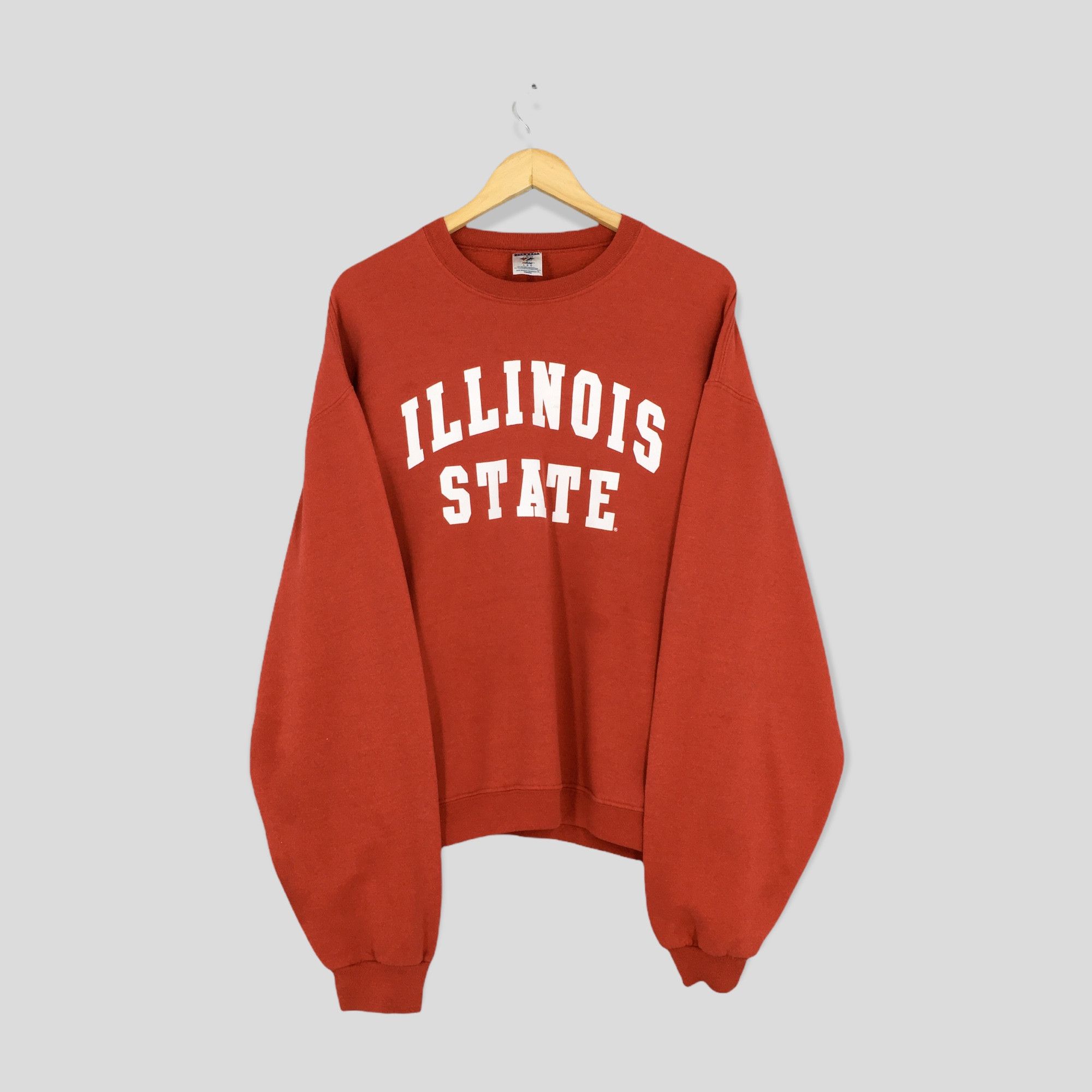 Vintage Illinois State Pullover Jumper Large
