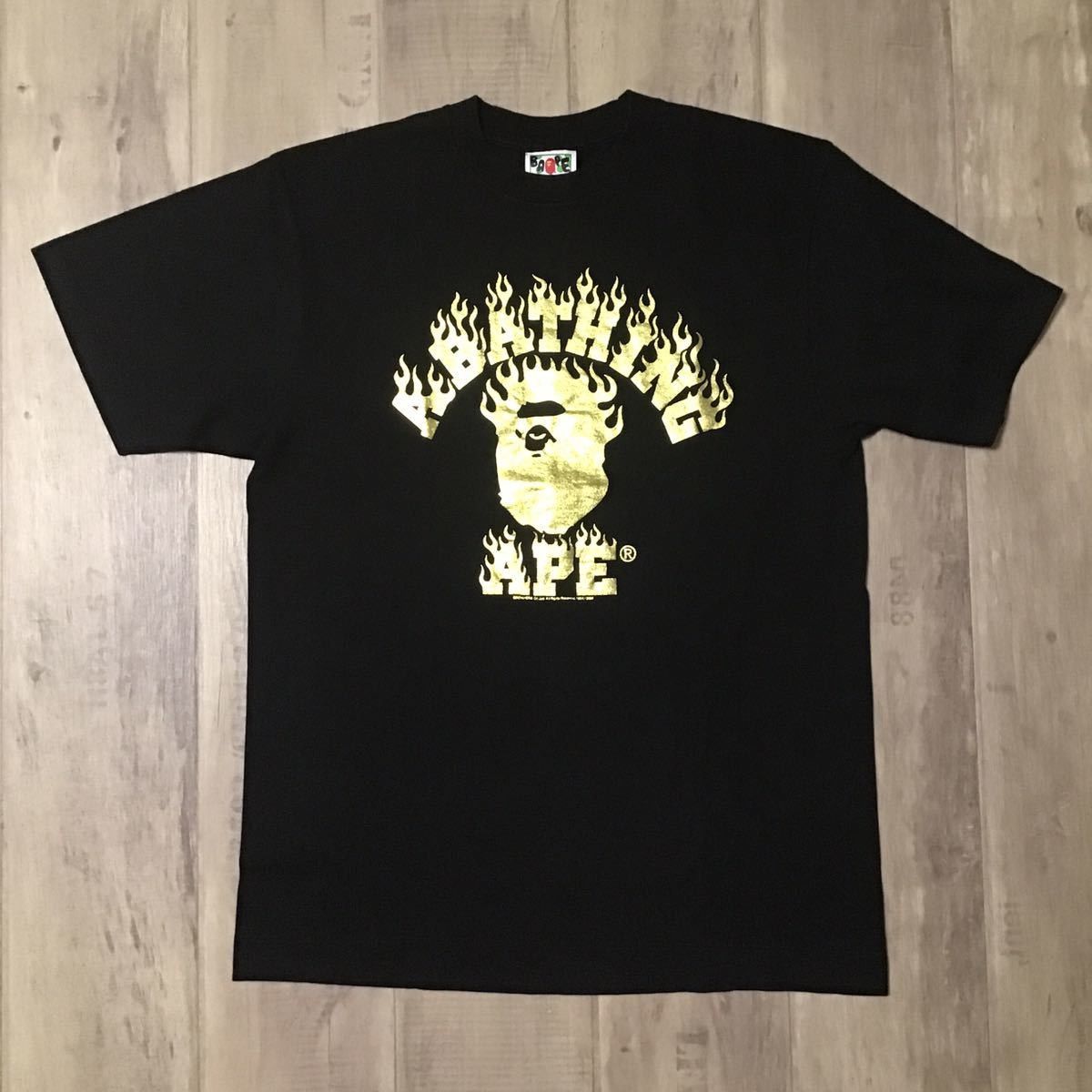 Bape Flame Tee | Grailed