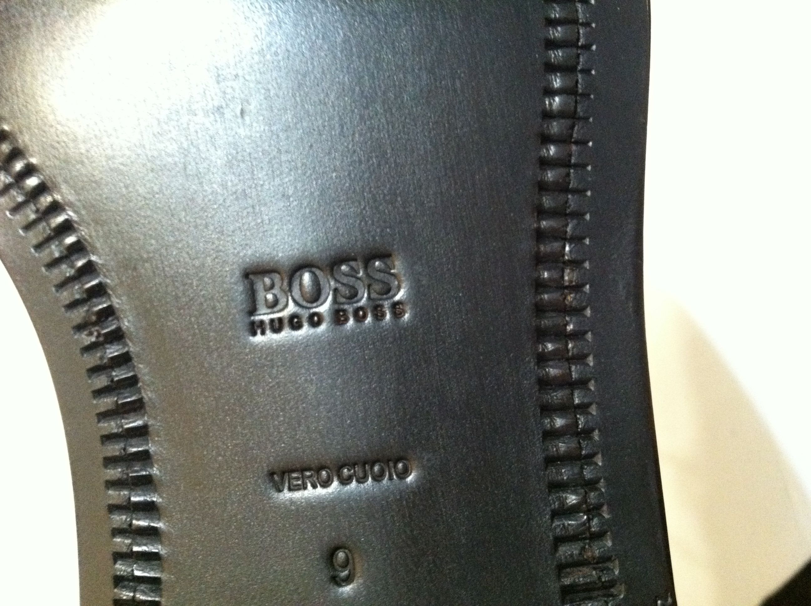 Hugo Boss HUGO BOSS MEN'S SHOES 10M Size US 10 / EU 43 - 9 Thumbnail