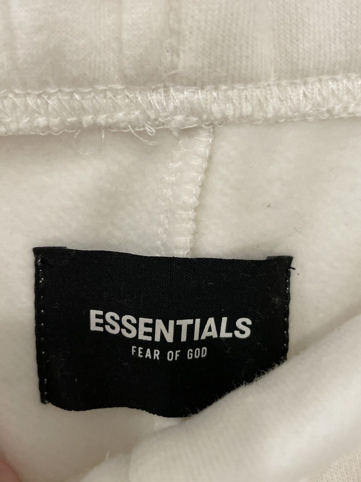 Essentials Fear of god essentials white sweatpants Size US 30 / EU 46 - 4 Thumbnail