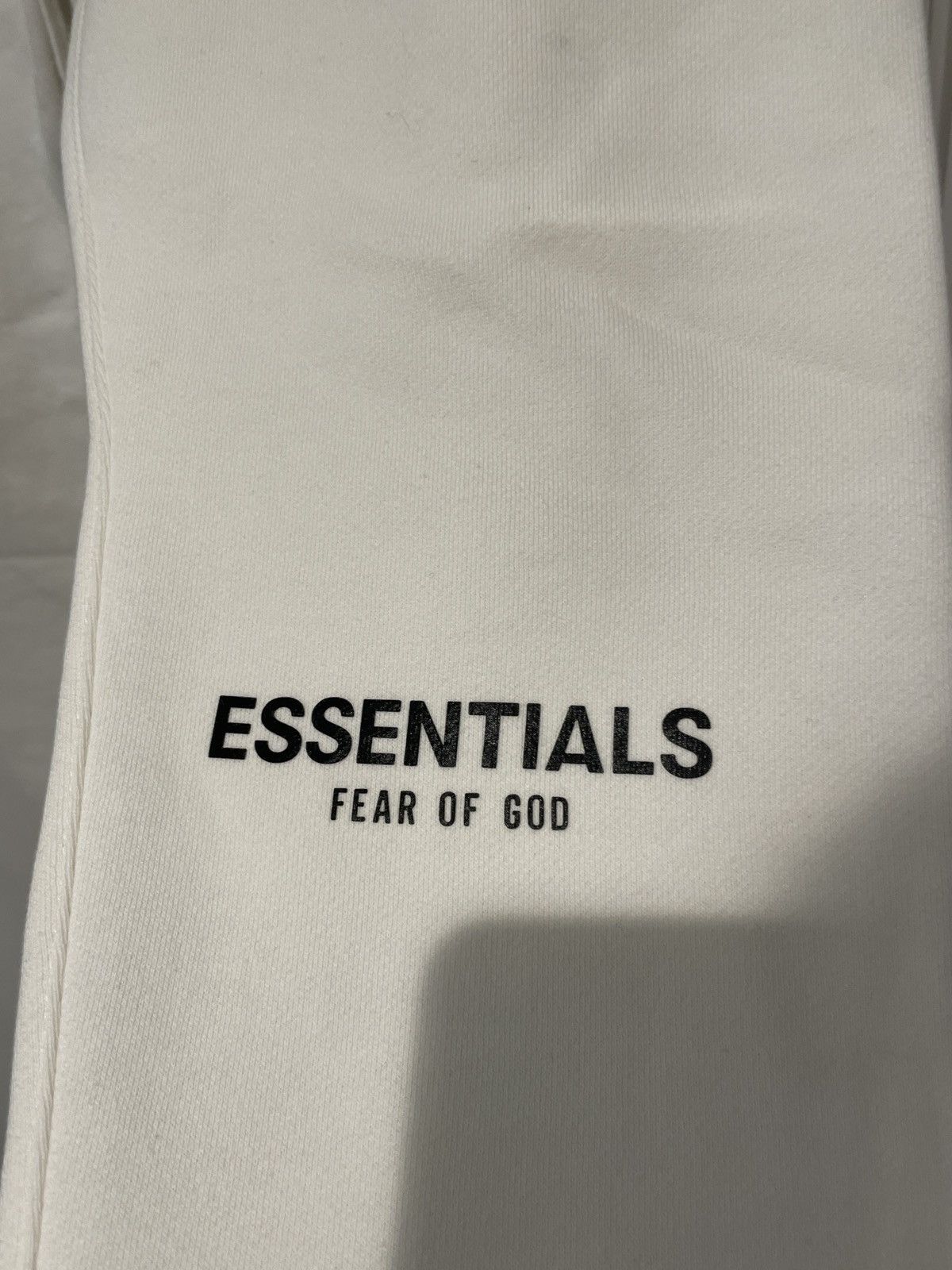 Essentials Fear of god essentials white sweatpants Size US 30 / EU 46 - 3 Thumbnail