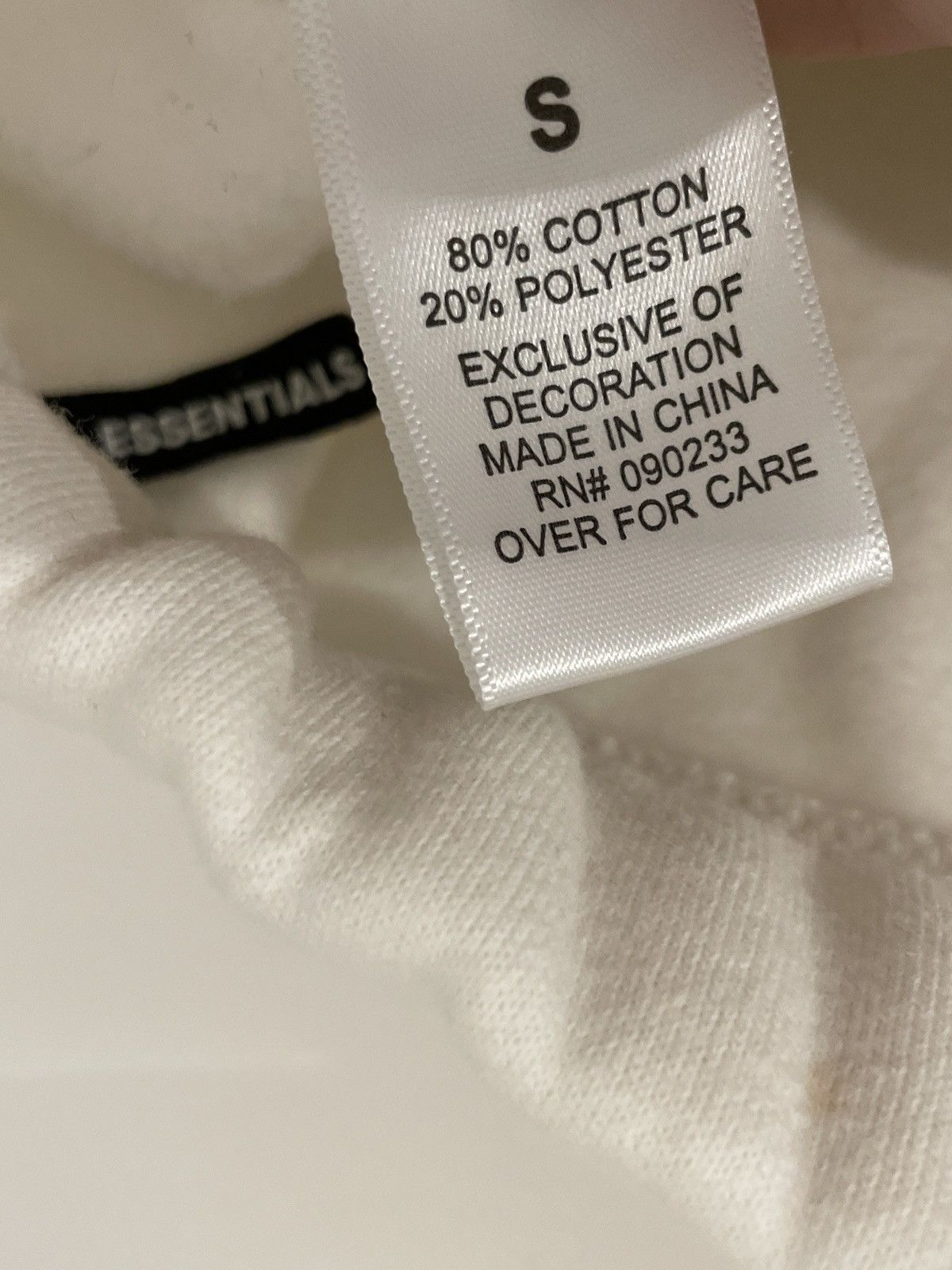 Essentials Fear of god essentials white sweatpants Size US 30 / EU 46 - 6 Thumbnail