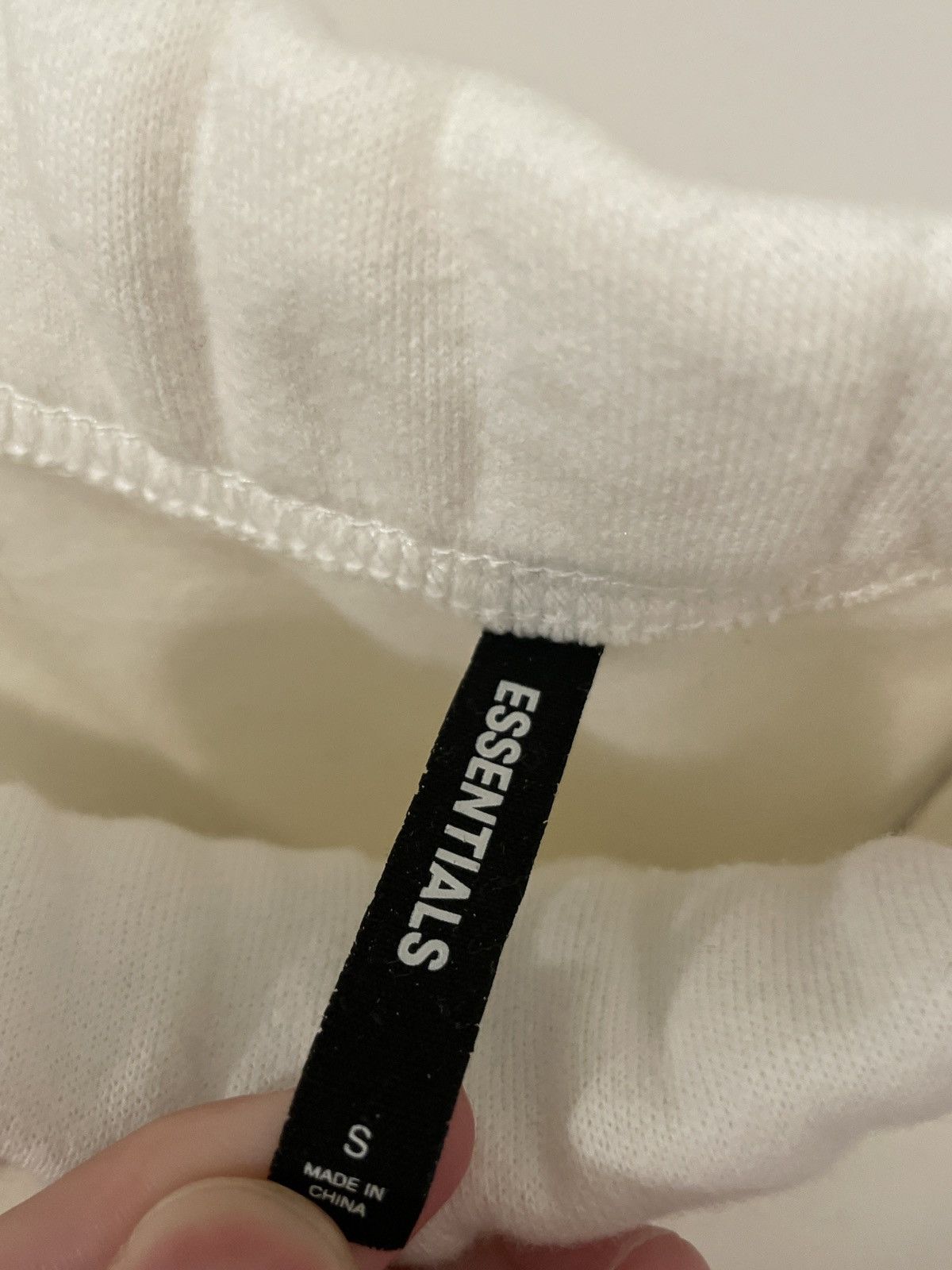 Essentials Fear of god essentials white sweatpants Size US 30 / EU 46 - 5 Thumbnail