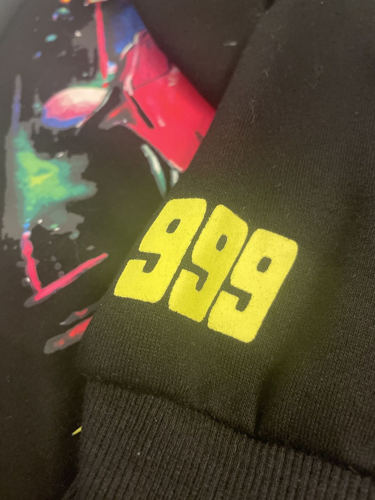 999 Club × Vlone Vlone x Juicewrld Cosmic Hoodie Black Size US XL / EU 56 / 4 - 7 Thumbnail