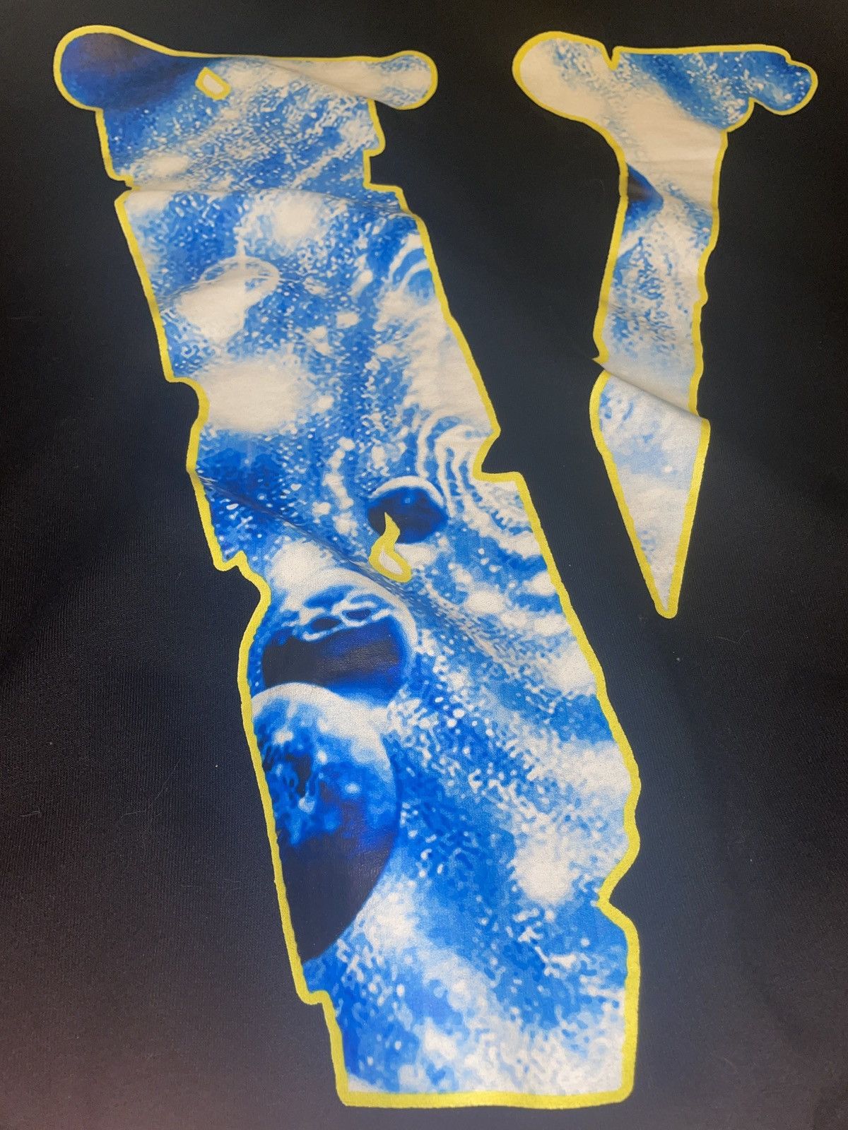 999 Club × Vlone Vlone x Juicewrld Cosmic Hoodie Black Size US XL / EU 56 / 4 - 8 Thumbnail