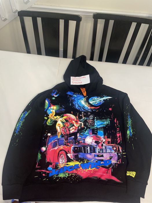 Juice wrld discount vlone hoodie cosmic