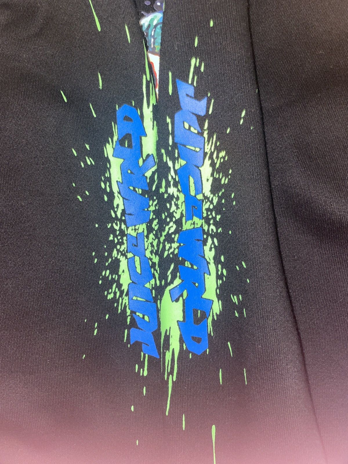 999 Club × Vlone Vlone x Juicewrld Cosmic Hoodie Black Size US XL / EU 56 / 4 - 6 Thumbnail