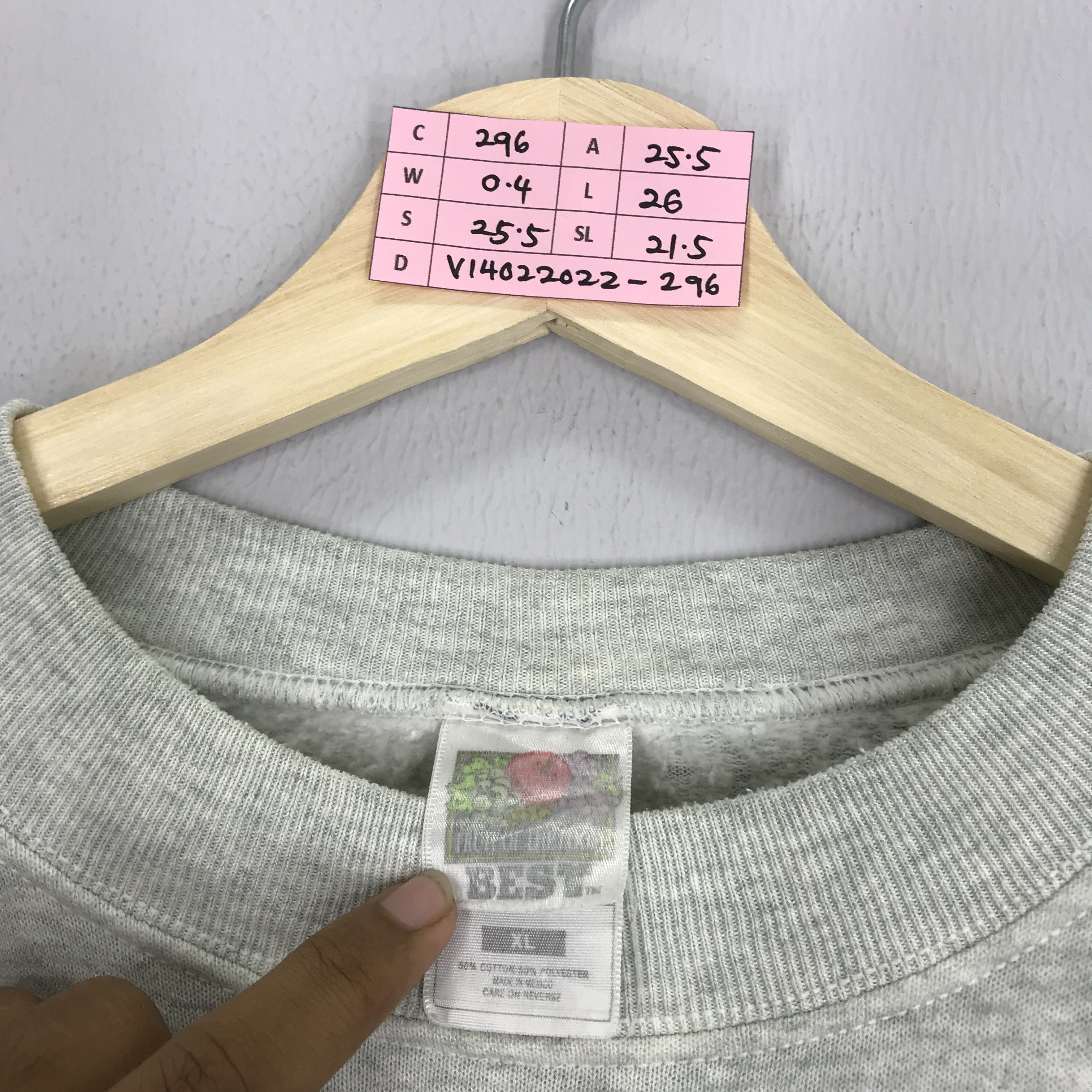 Vintage Vintage 90s Nisbet Station Road Graphic Sweatshirt Size US XL / EU 56 / 4 - 7 Thumbnail