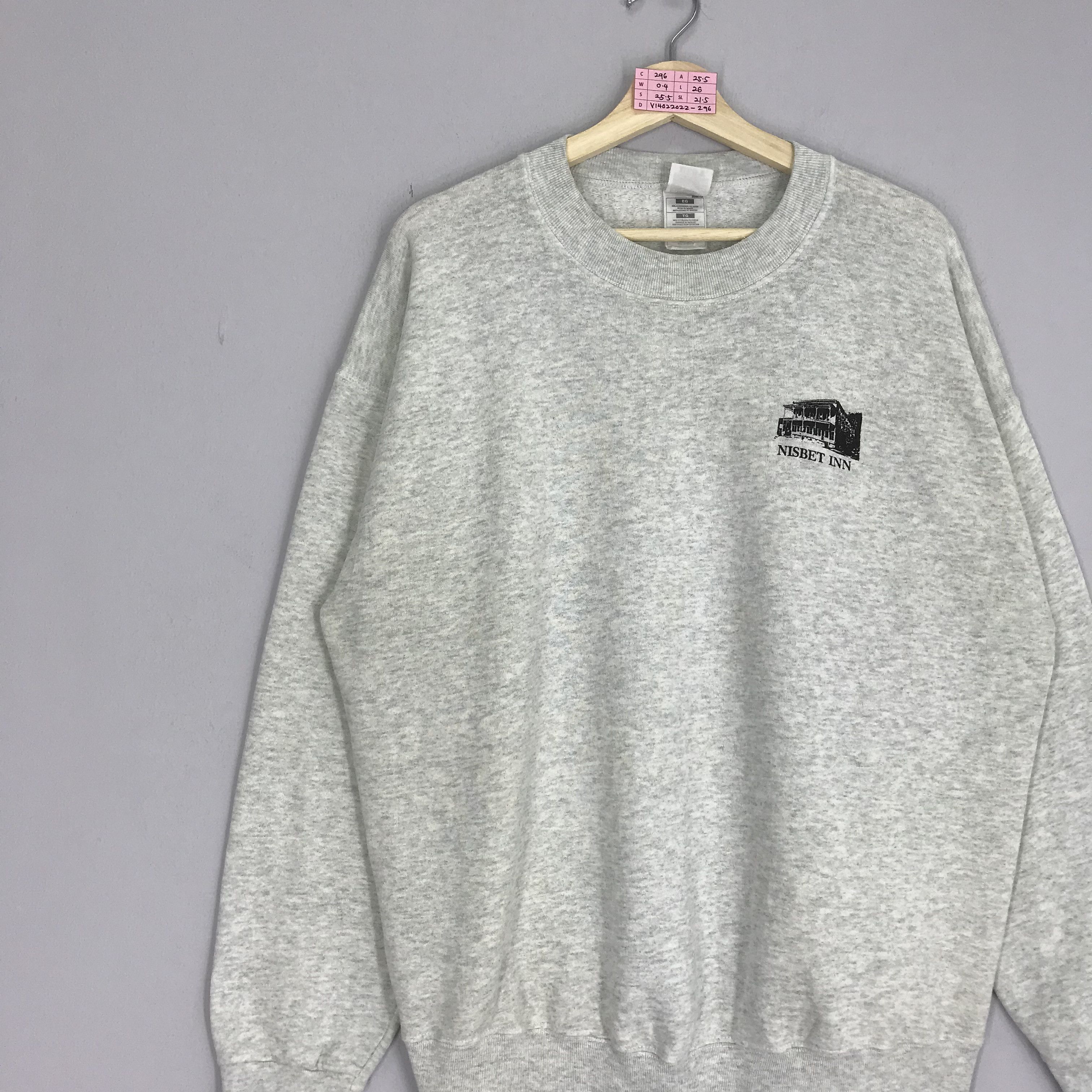 Vintage Vintage 90s Nisbet Station Road Graphic Sweatshirt Size US XL / EU 56 / 4 - 3 Thumbnail