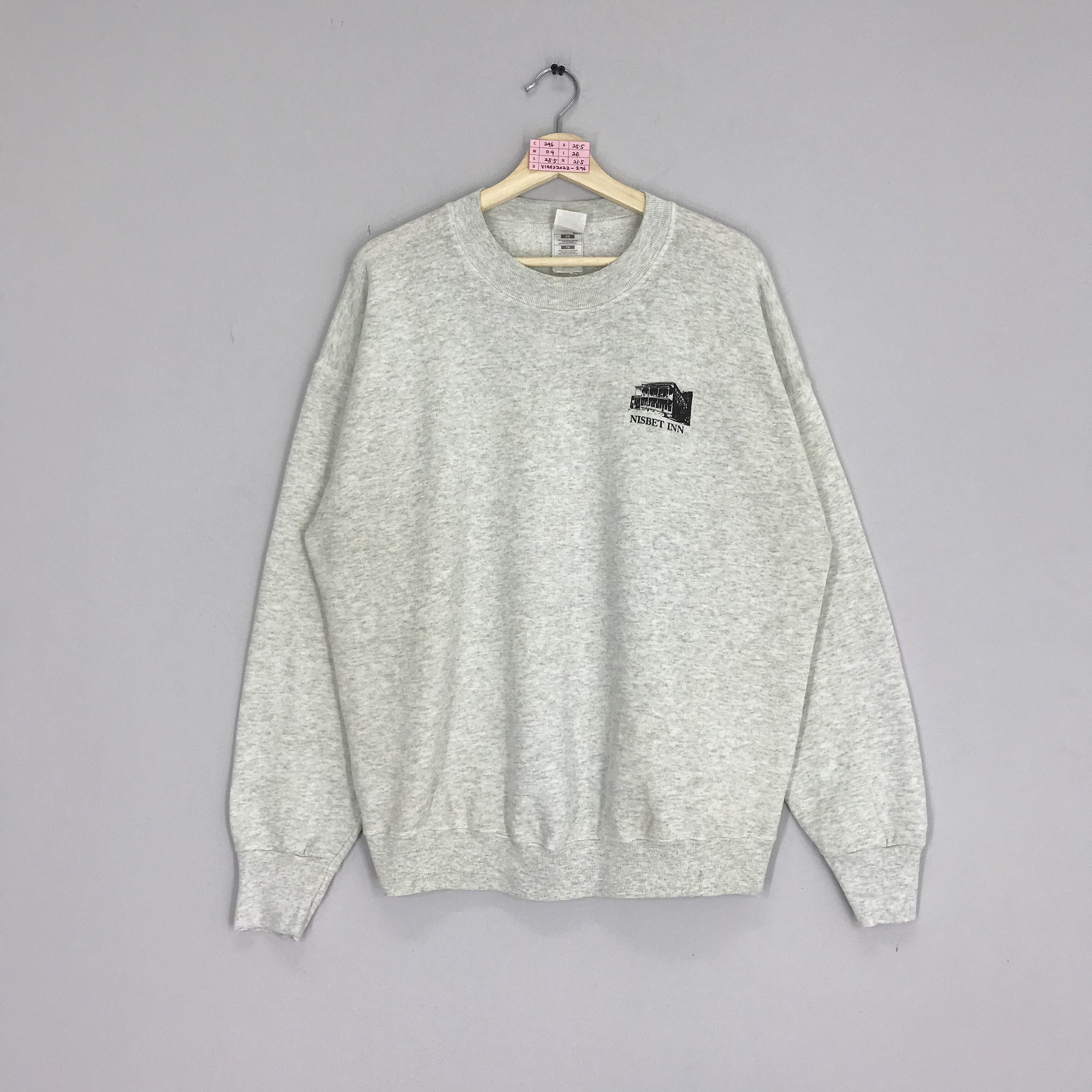 Vintage Vintage 90s Nisbet Station Road Graphic Sweatshirt Size US XL / EU 56 / 4 - 2 Thumbnail