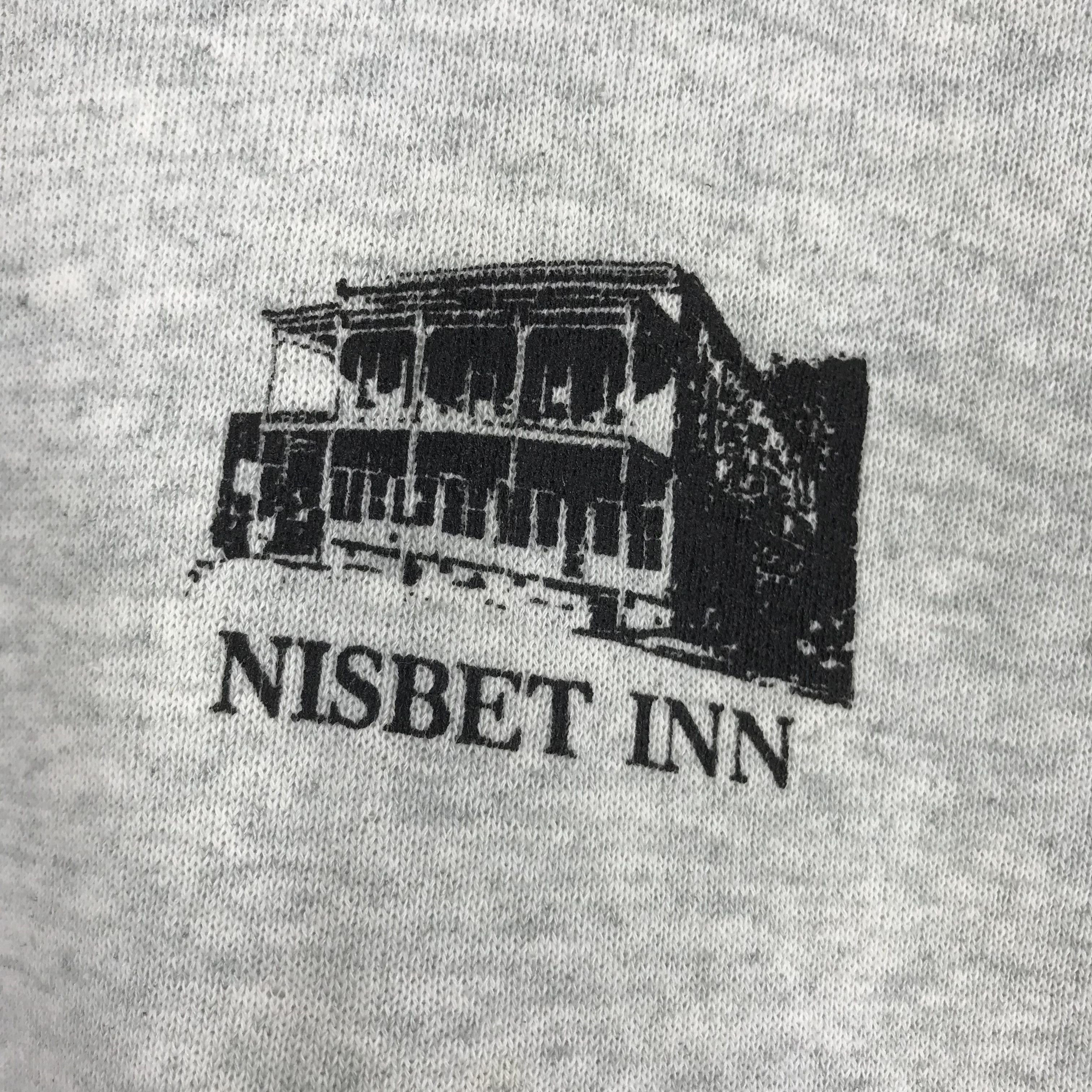 Vintage Vintage 90s Nisbet Station Road Graphic Sweatshirt Size US XL / EU 56 / 4 - 4 Thumbnail