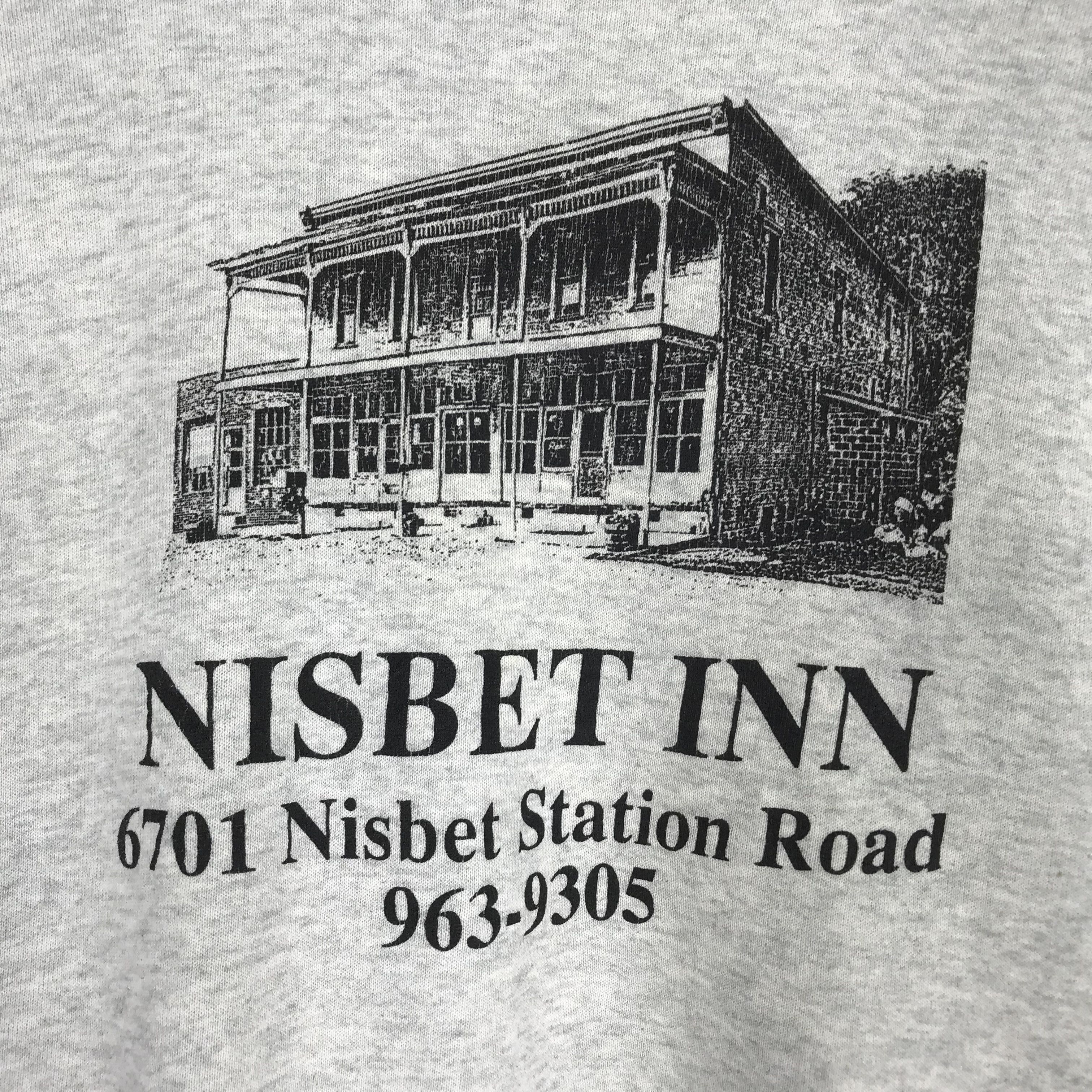 Vintage Vintage 90s Nisbet Station Road Graphic Sweatshirt Size US XL / EU 56 / 4 - 6 Thumbnail