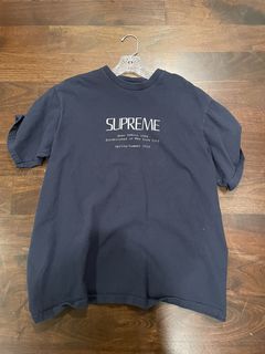 Supreme domino hot sale tee