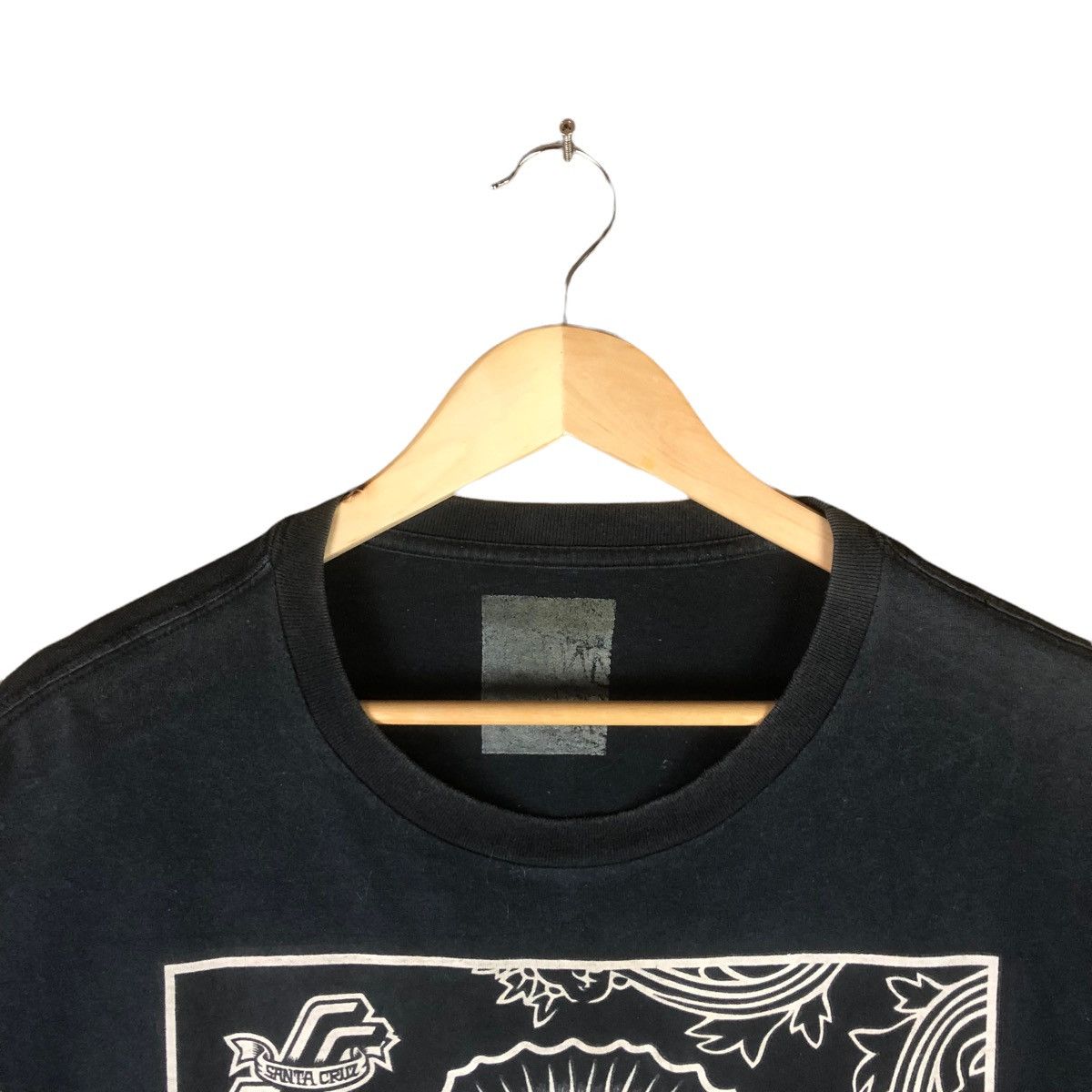 Santa Cruz Skateboards × Vintage Vintage SANTA CRUZ JASON JESSEE Big Logo Tshirt Size US M / EU 48-50 / 2 - 6 Thumbnail
