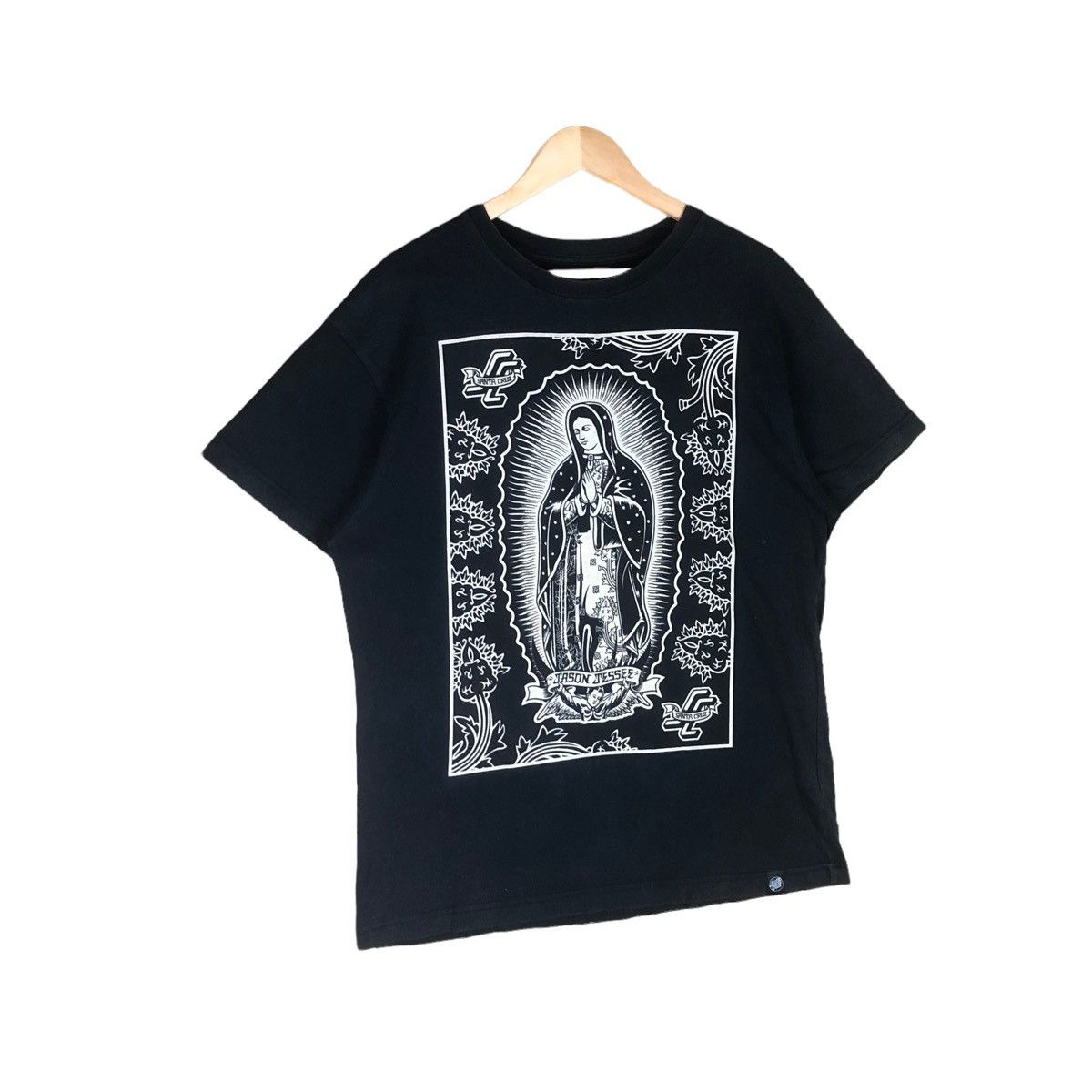 Santa Cruz Skateboards × Vintage Vintage SANTA CRUZ JASON JESSEE Big Logo Tshirt Size US M / EU 48-50 / 2 - 2 Thumbnail
