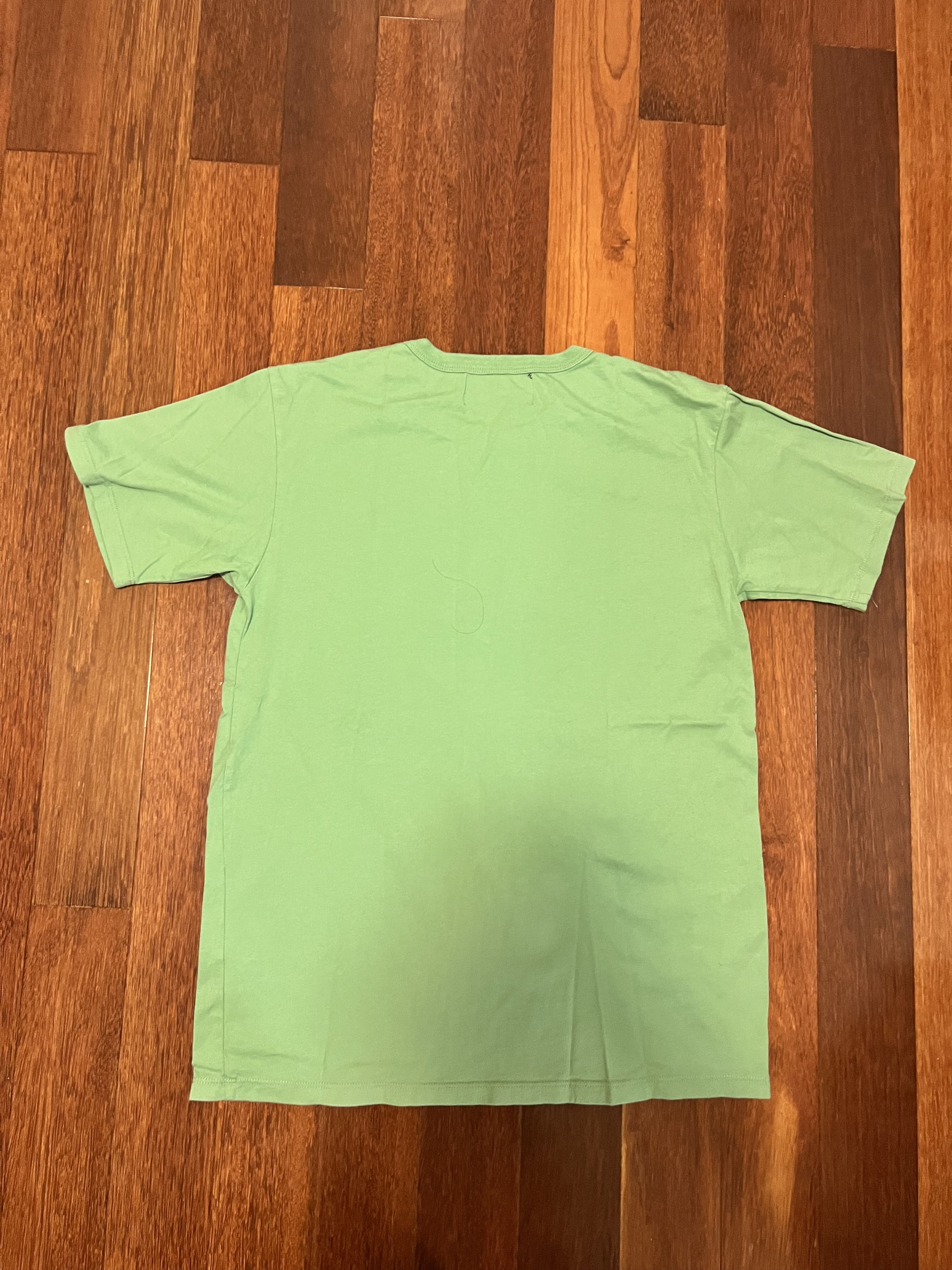 BIANCA CHANDON 💚 Bianca Chandon Green Logo Handwritten Tee Medium NEW Size US M / EU 48-50 / 2 - 2 Thumbnail