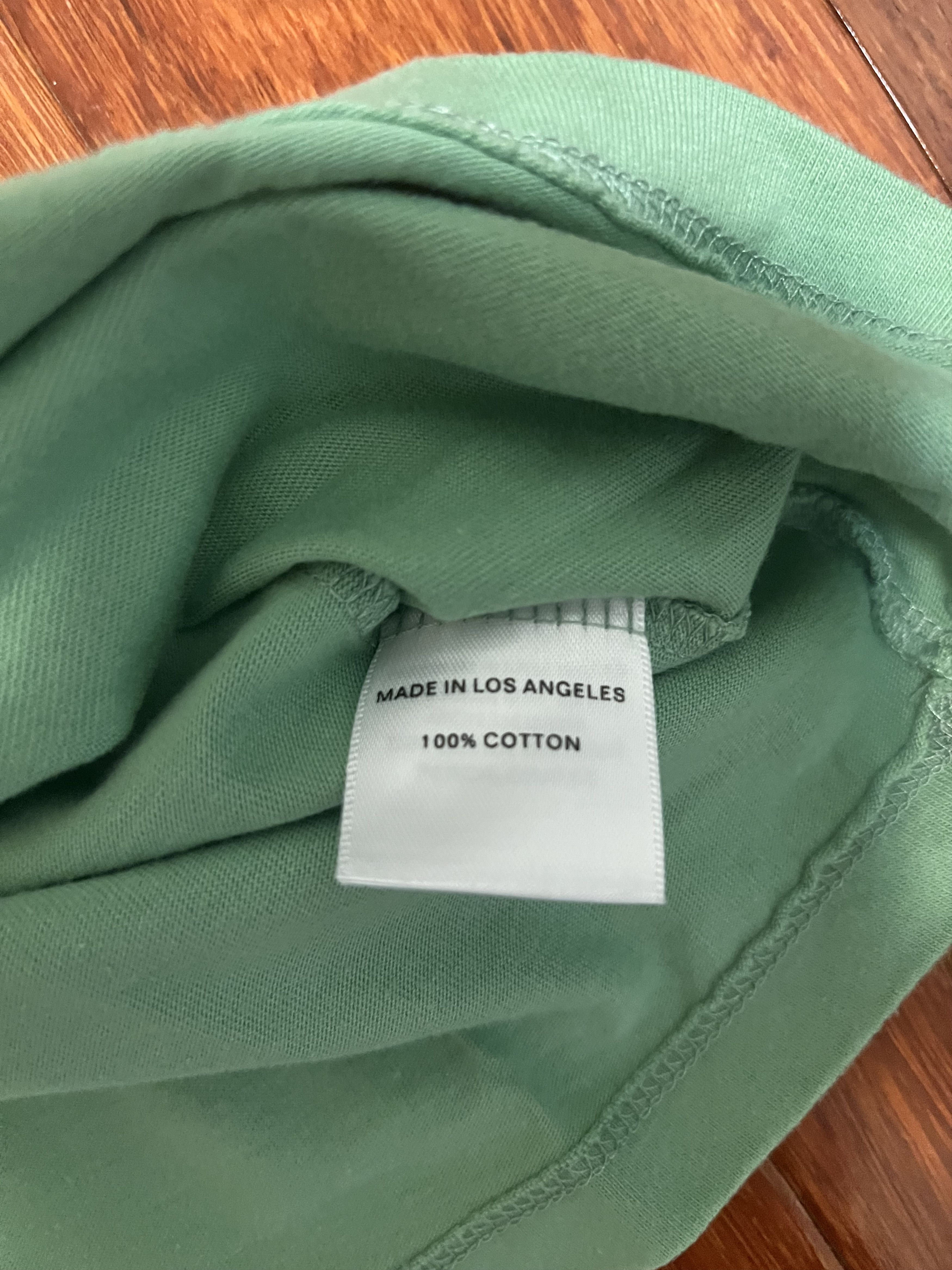 BIANCA CHANDON 💚 Bianca Chandon Green Logo Handwritten Tee Medium NEW Size US M / EU 48-50 / 2 - 5 Thumbnail