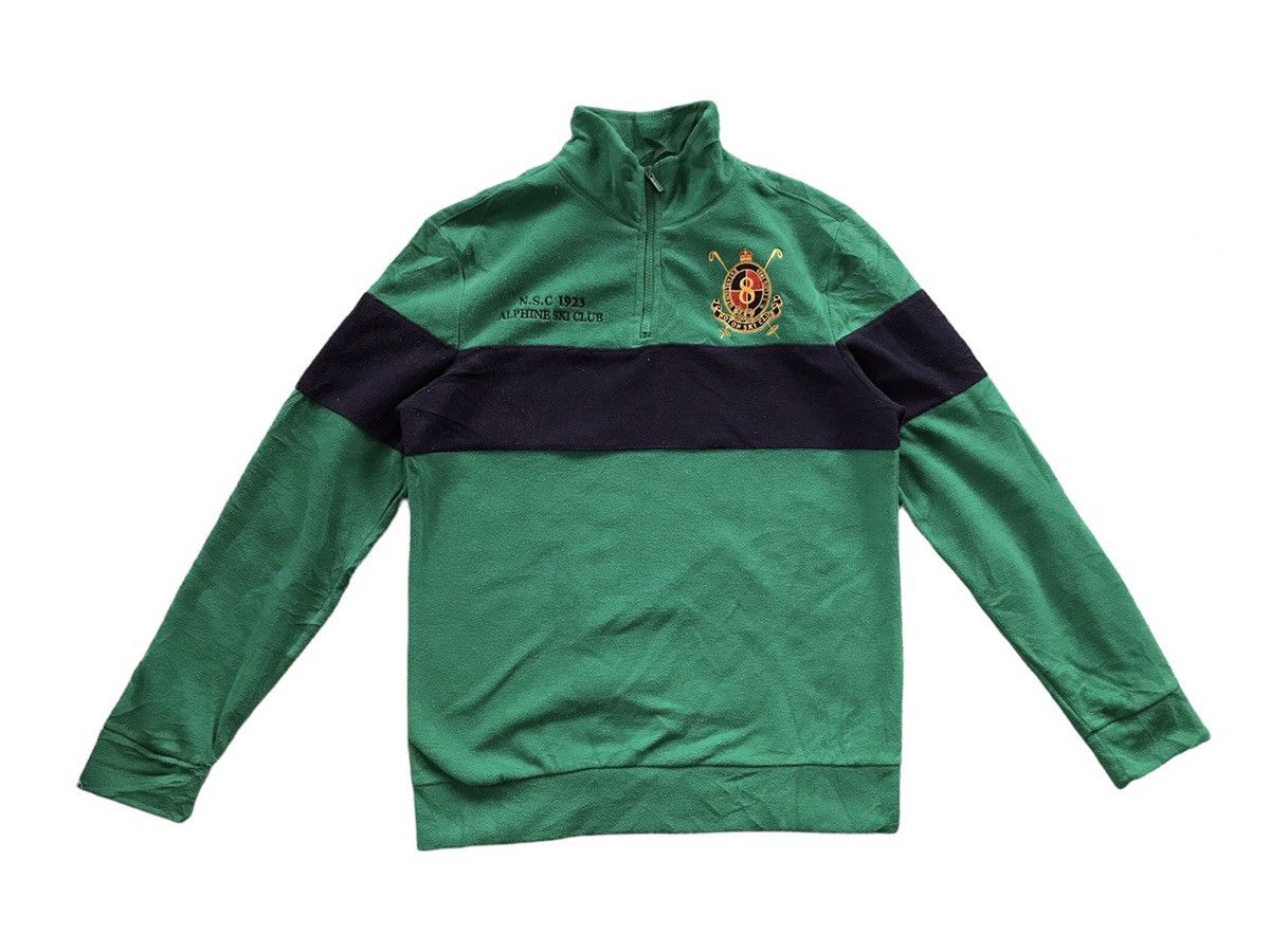 Japanese Brand Noton Ski Club Fleece Sweater Size US L / EU 52-54 / 3 - 1 Thumbnail