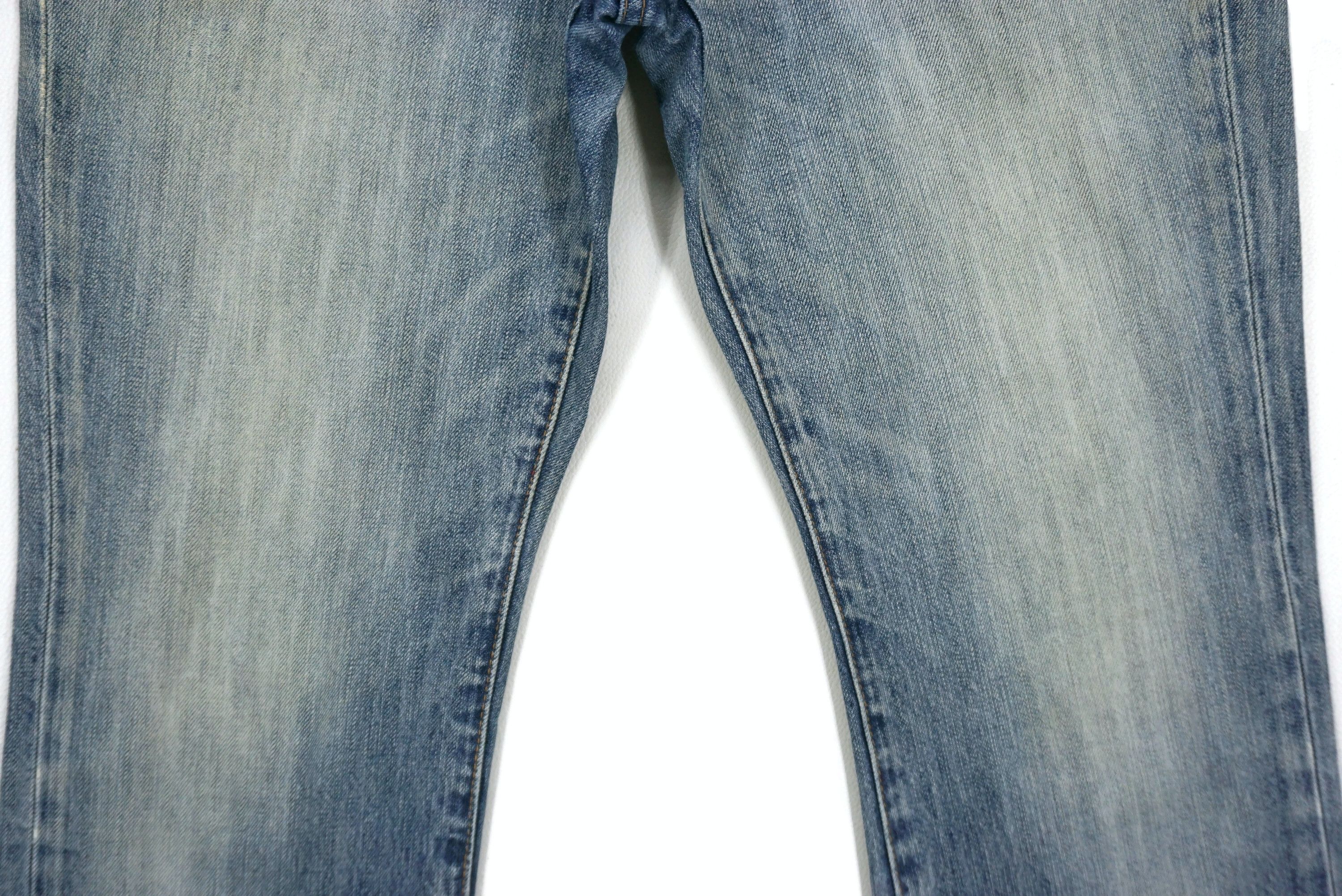 Japanese Brand Rageblue Japan Denim Japanese Brand Hickory Workwear Denim Size US 30 / EU 46 - 4 Thumbnail