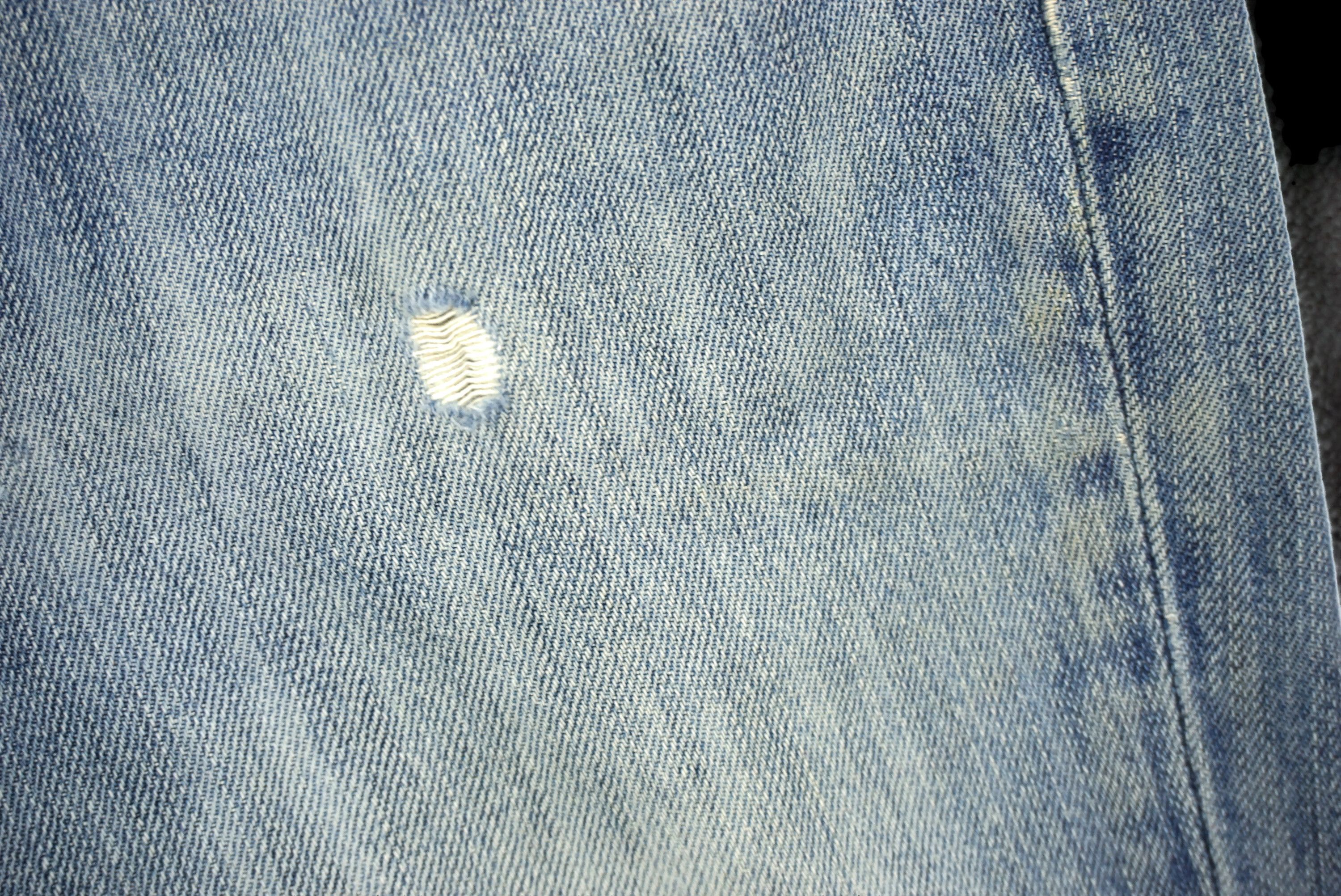 Japanese Brand Rageblue Japan Denim Japanese Brand Hickory Workwear Denim Size US 30 / EU 46 - 13 Thumbnail